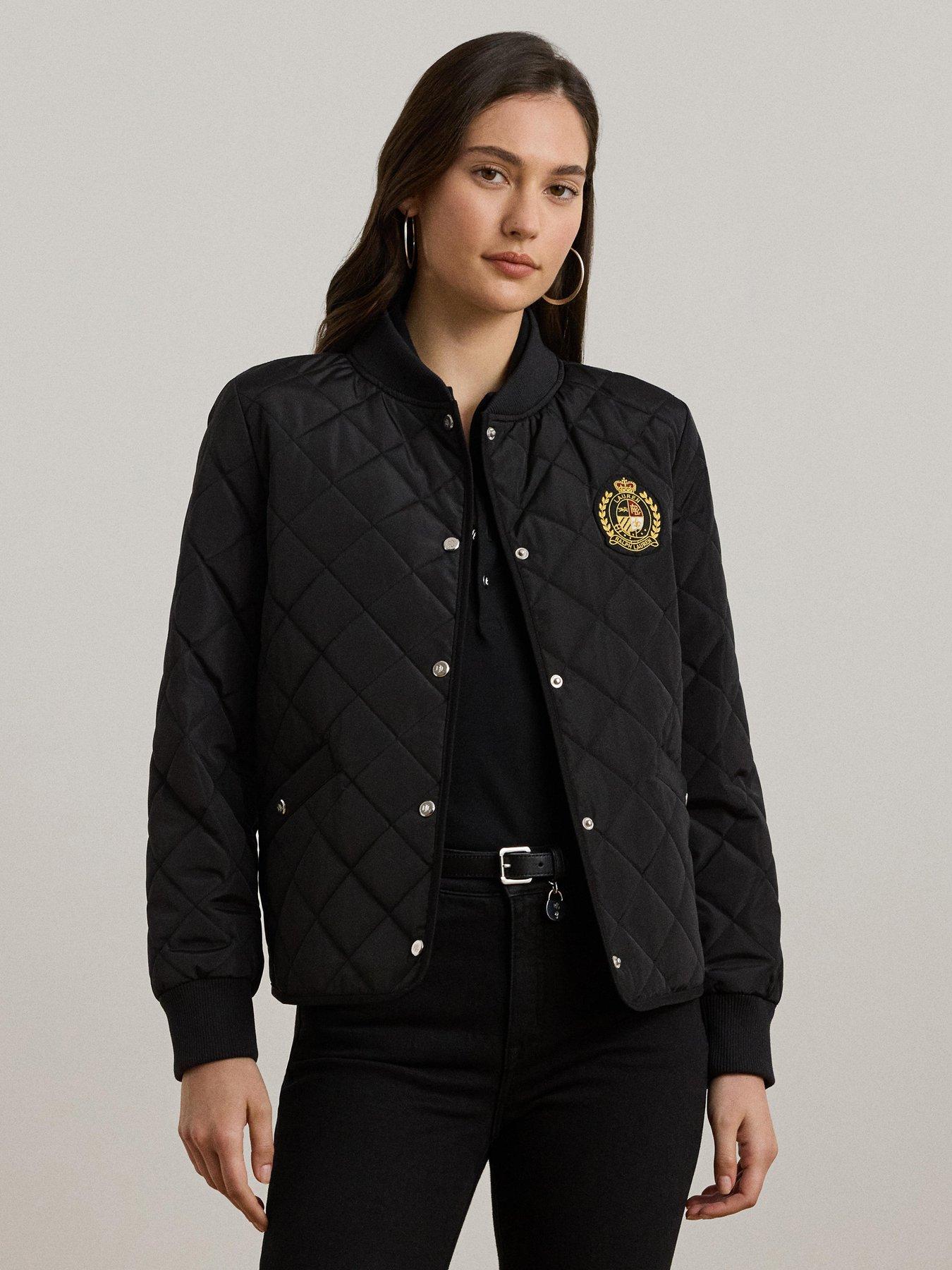  image of lauren-by-ralph-lauren-quilted-insulated-coat-black