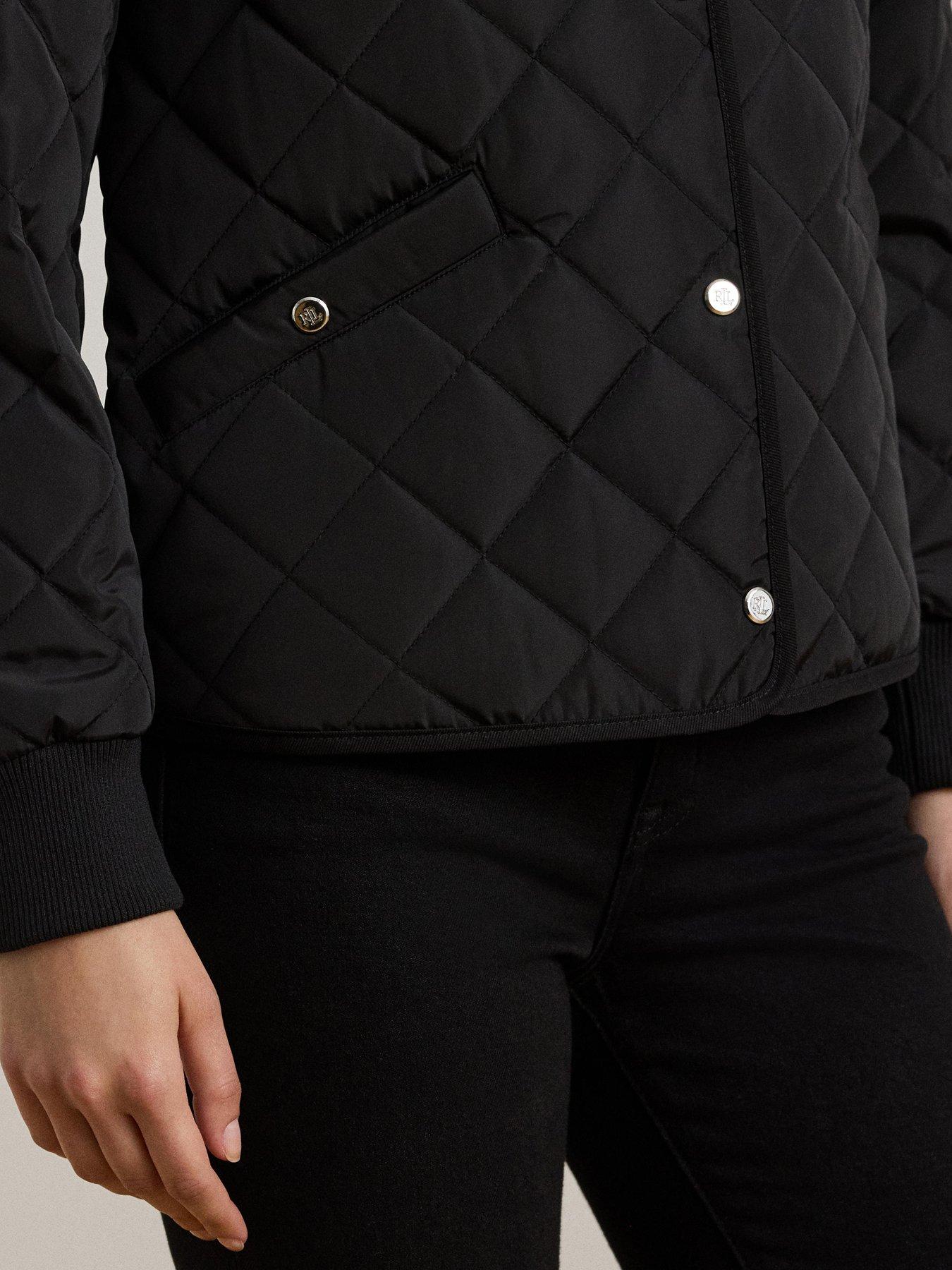  image of lauren-by-ralph-lauren-quilted-insulated-coat-black