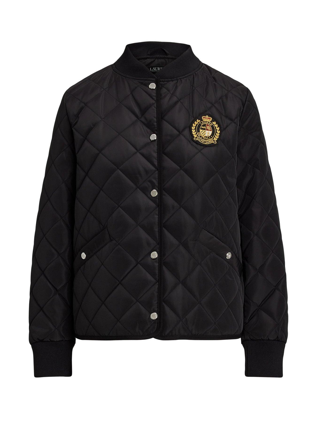  image of lauren-by-ralph-lauren-quilted-insulated-coat-black