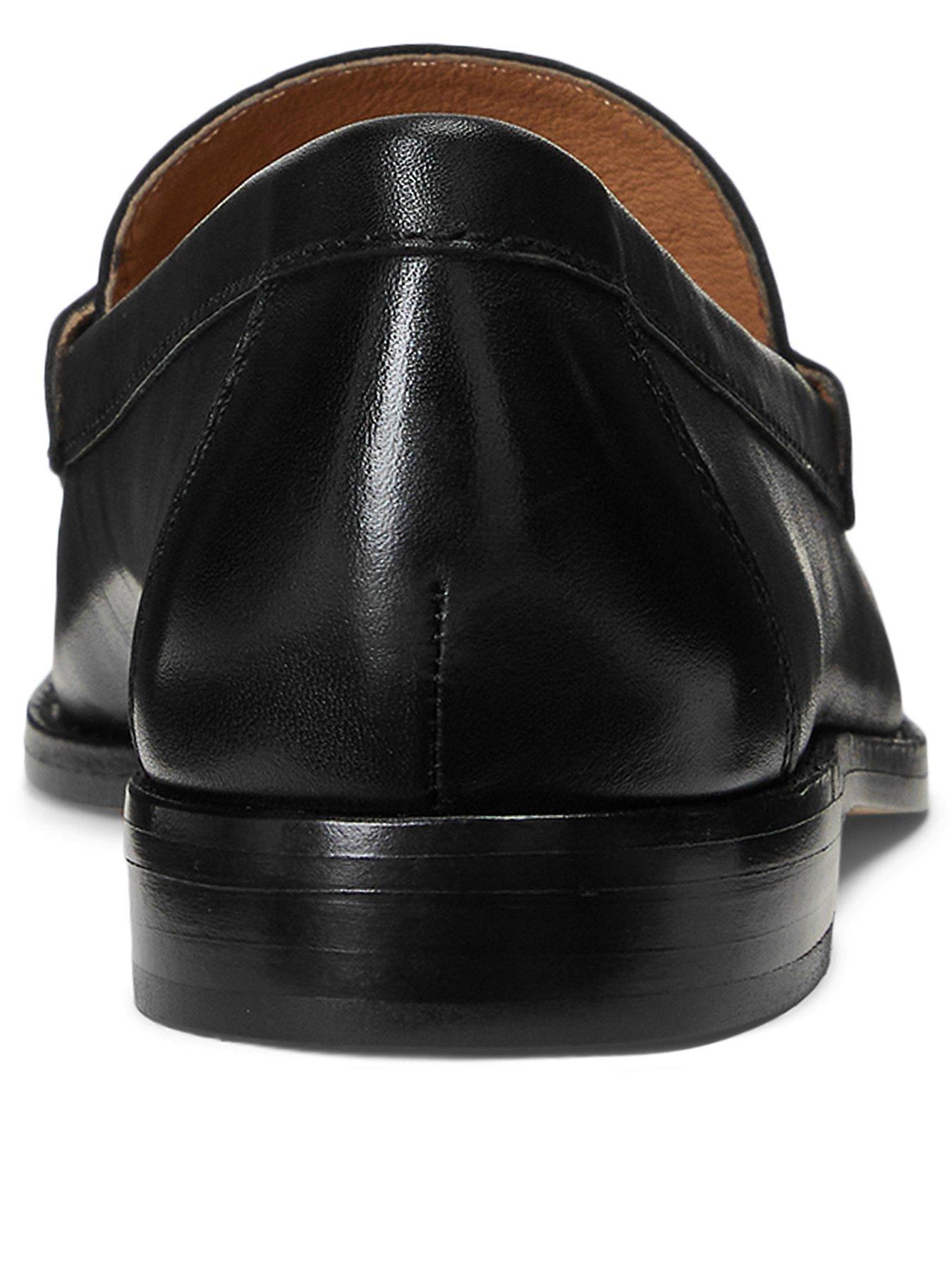  image of lauren-by-ralph-lauren-wynnie-loafers-black