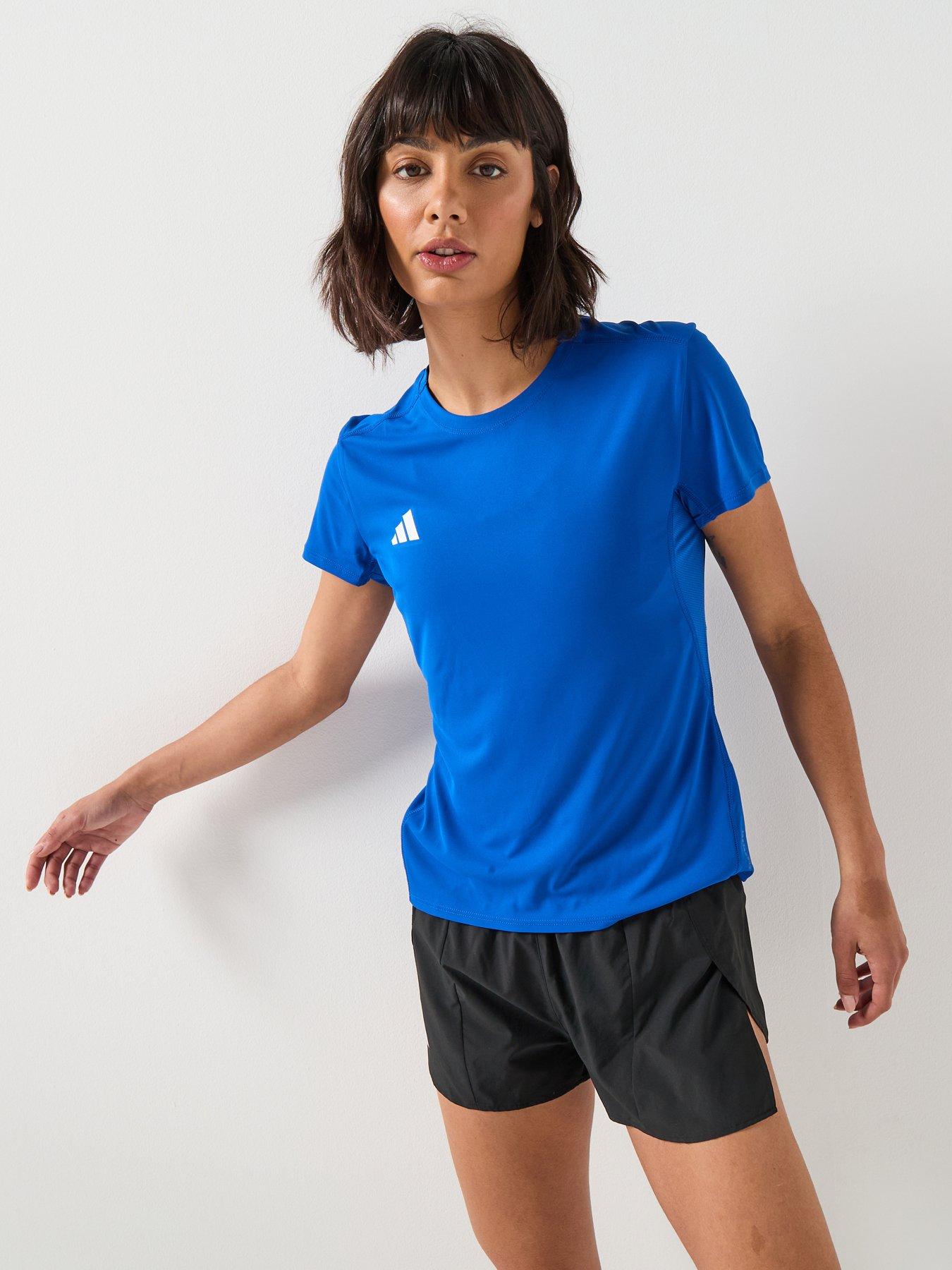 adidas Adizero Essentials Running T-Shirt - Blue