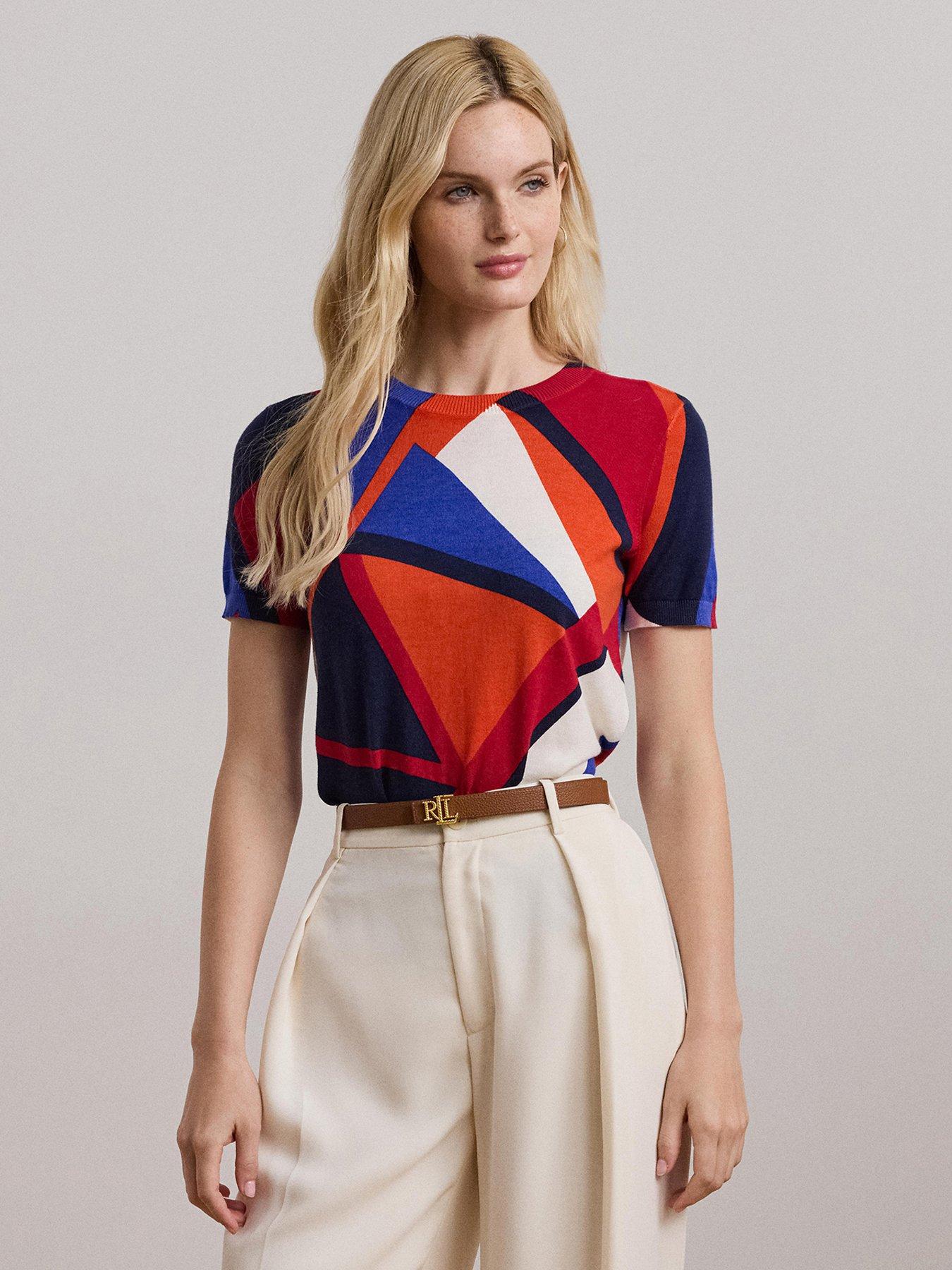 lauren-by-ralph-lauren-elelah-short-sleeve-jumper-blue