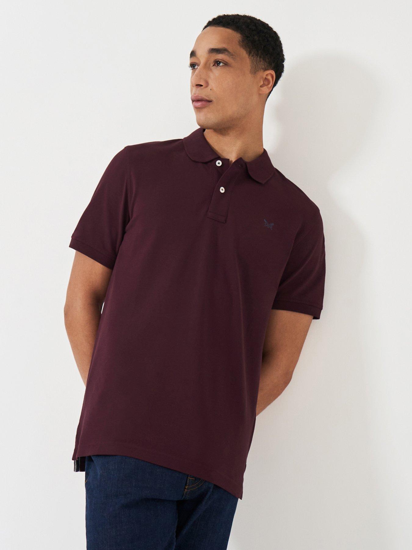 undefined Classic Pique Polo Shirt - Red
