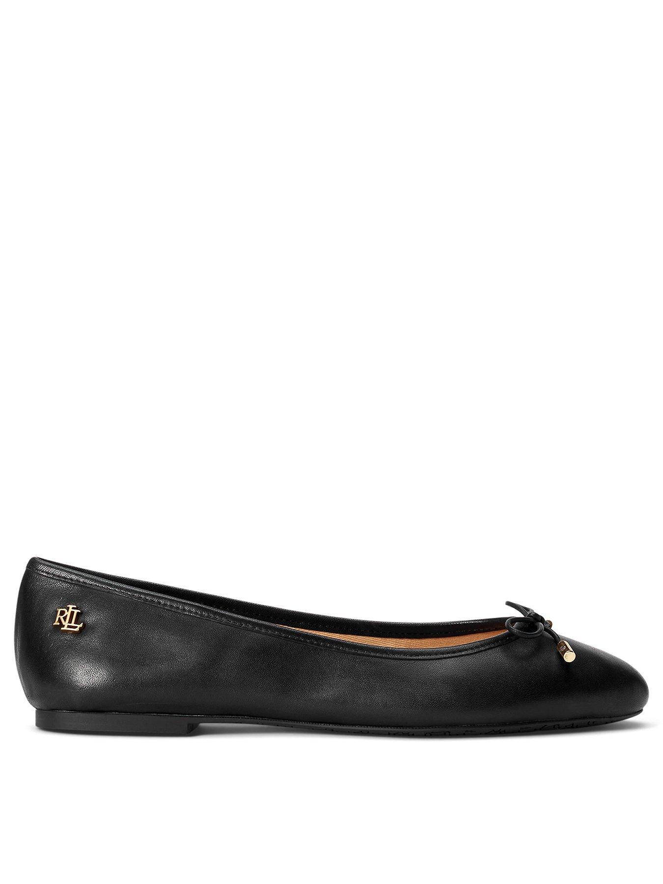 undefined Jayna Ballet Flats - Black