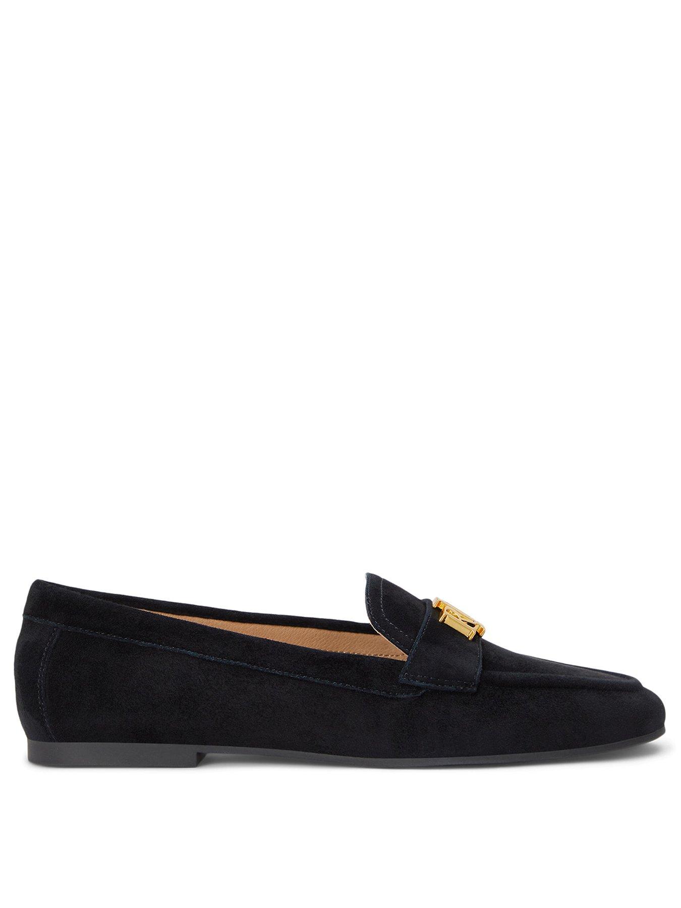 Image 2 of 4 of Lauren by Ralph Lauren Averi Loafers - Black