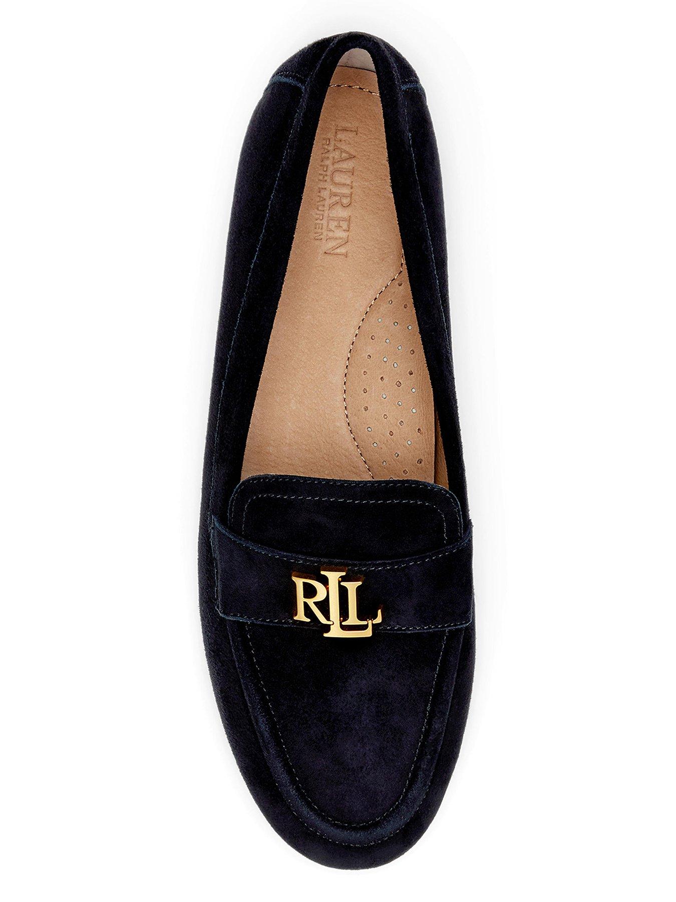 Image 4 of 4 of Lauren by Ralph Lauren Averi Loafers - Black
