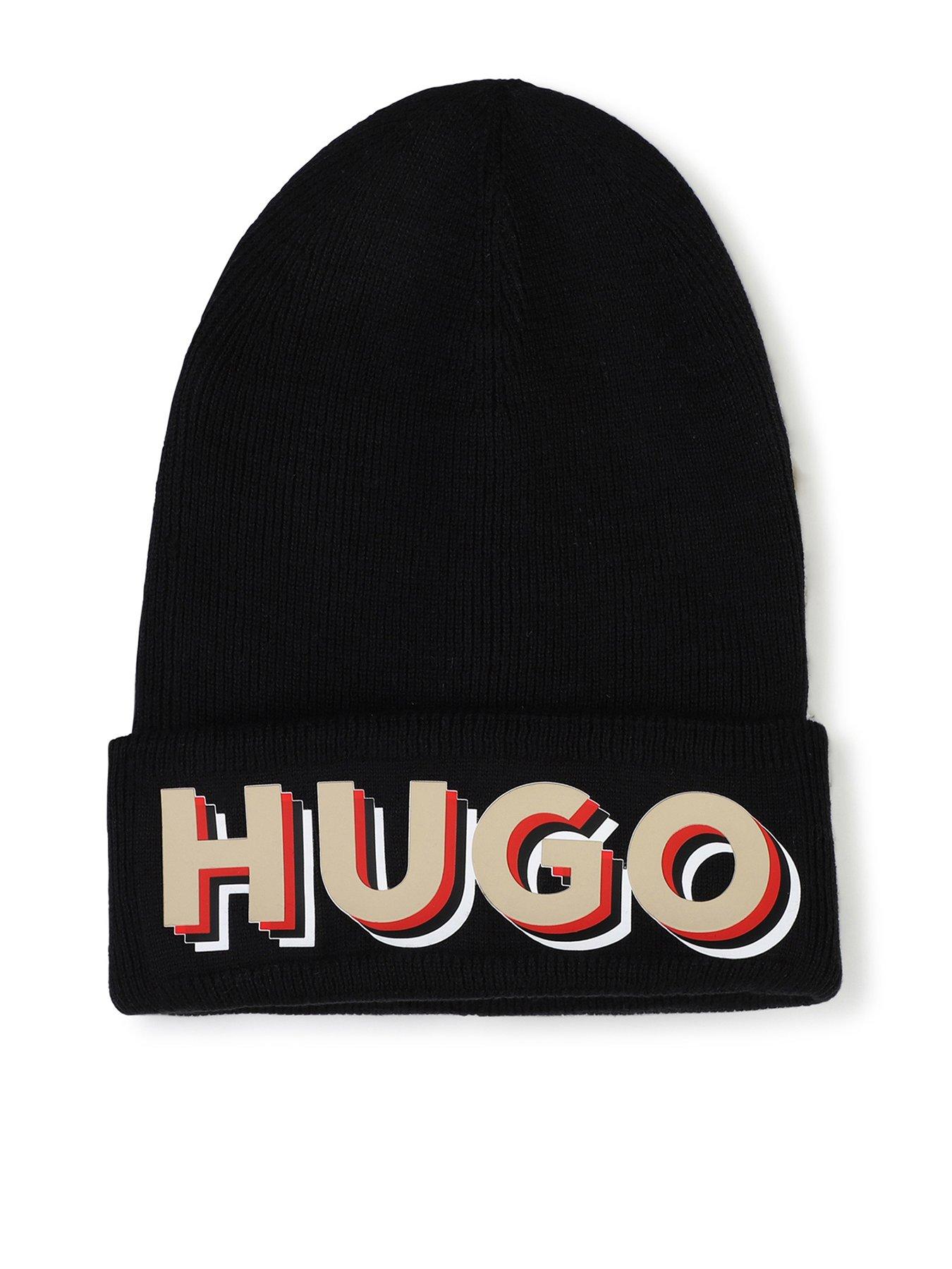 undefined Boys Beanie Hat - Black