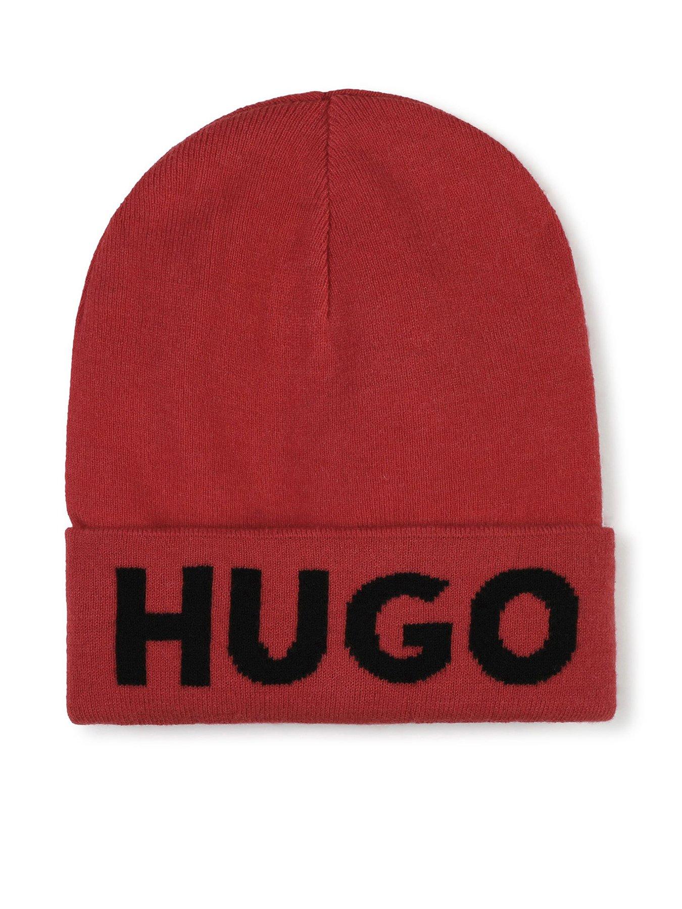 undefined Boys Beanie Hat - Red