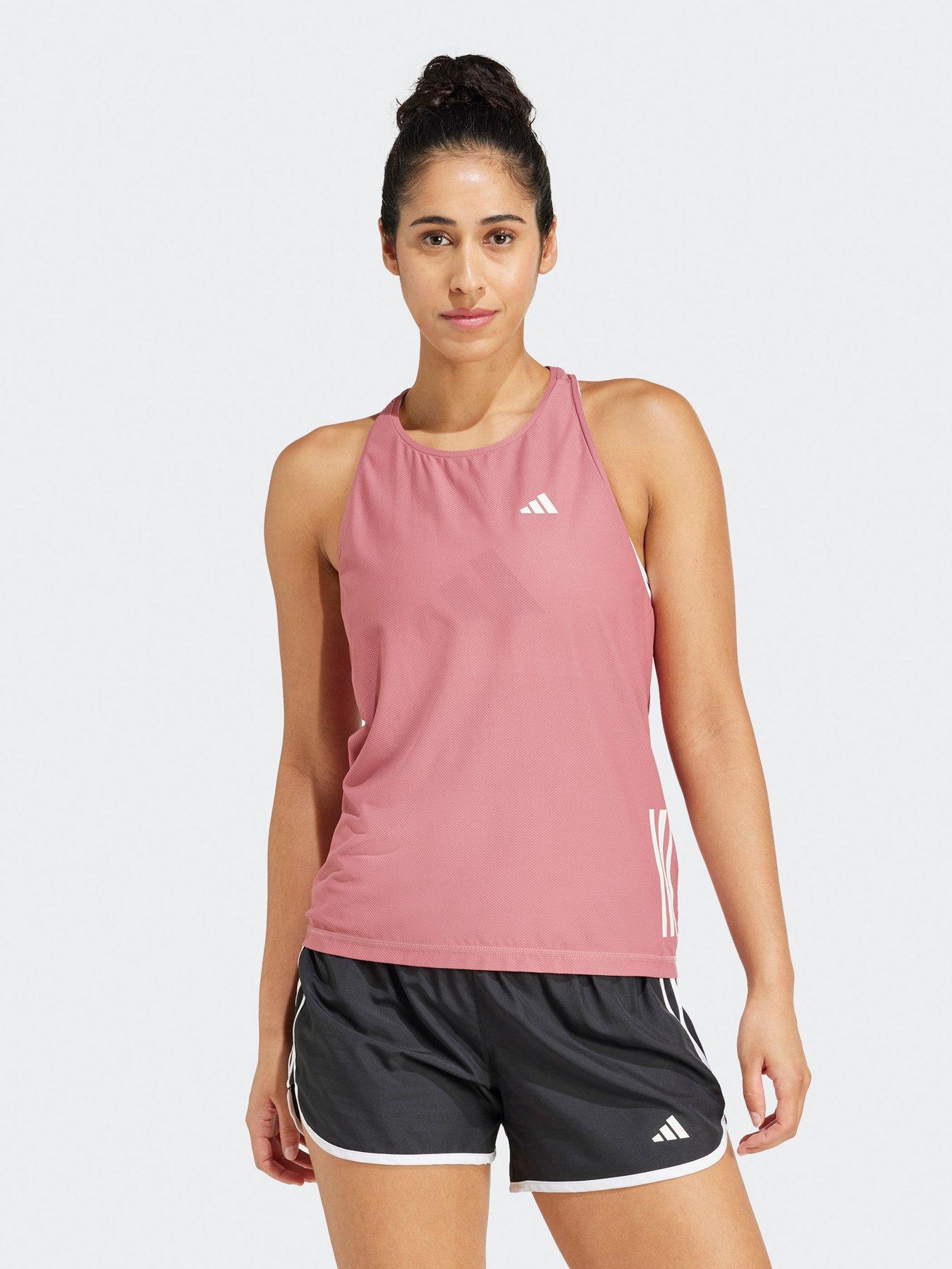 adidas-own-the-run-tank-top-red