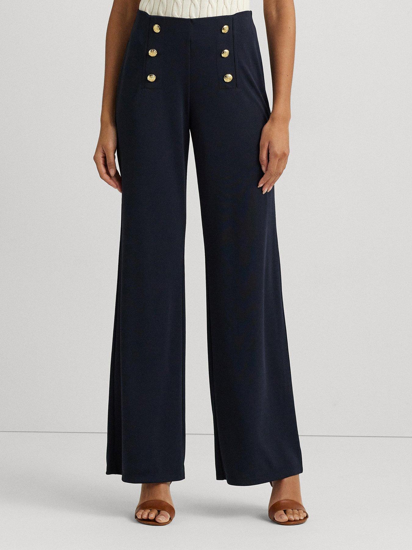 undefined Corydon Straight Leg Pant - Navy