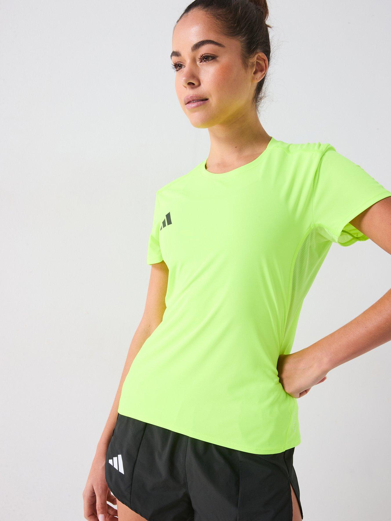 undefined Adizero Essentials Running T-Shirt - Green