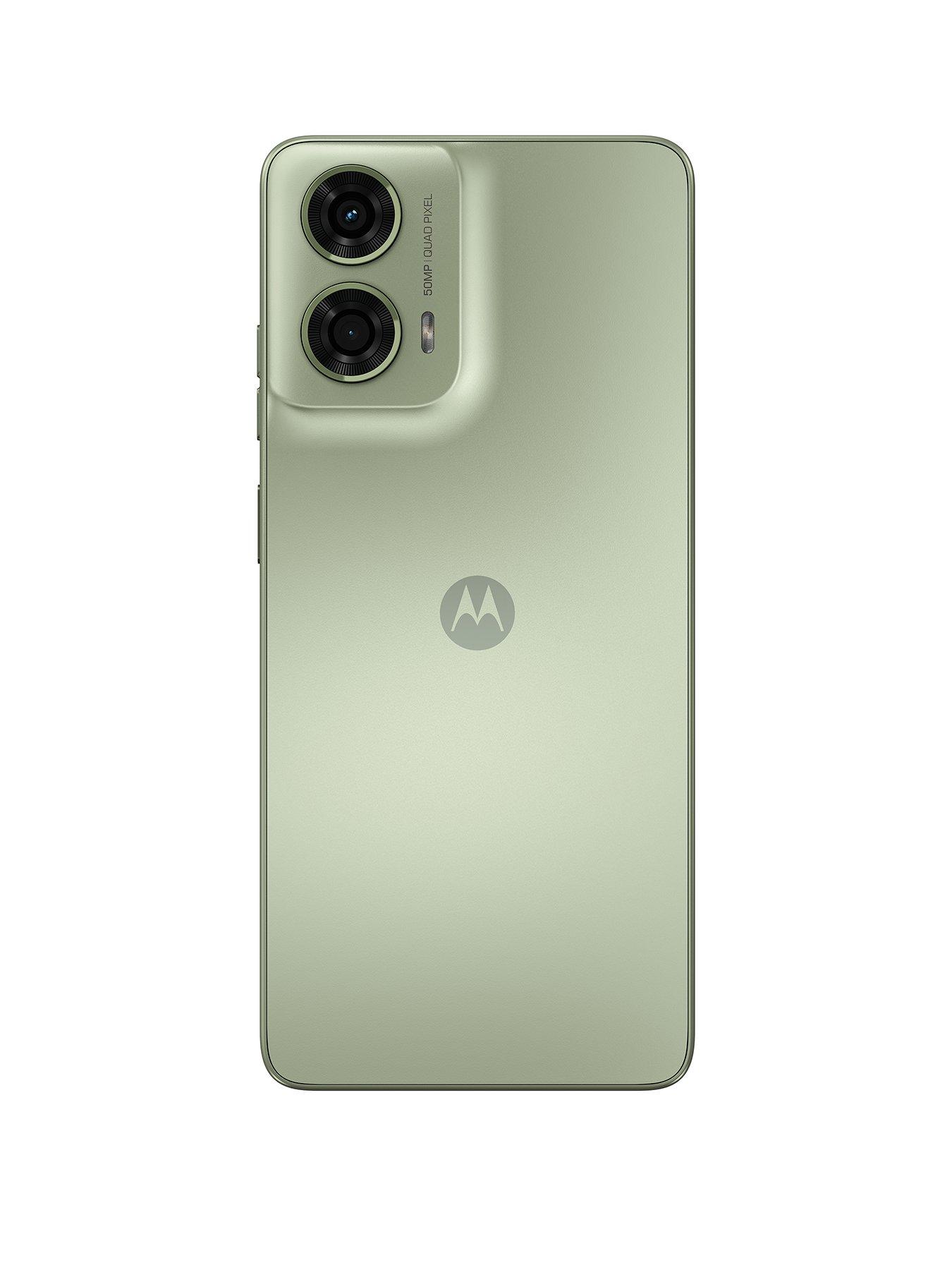 Motorola Moto G24 - 4GB RAM, 128 Storage, Ice Green