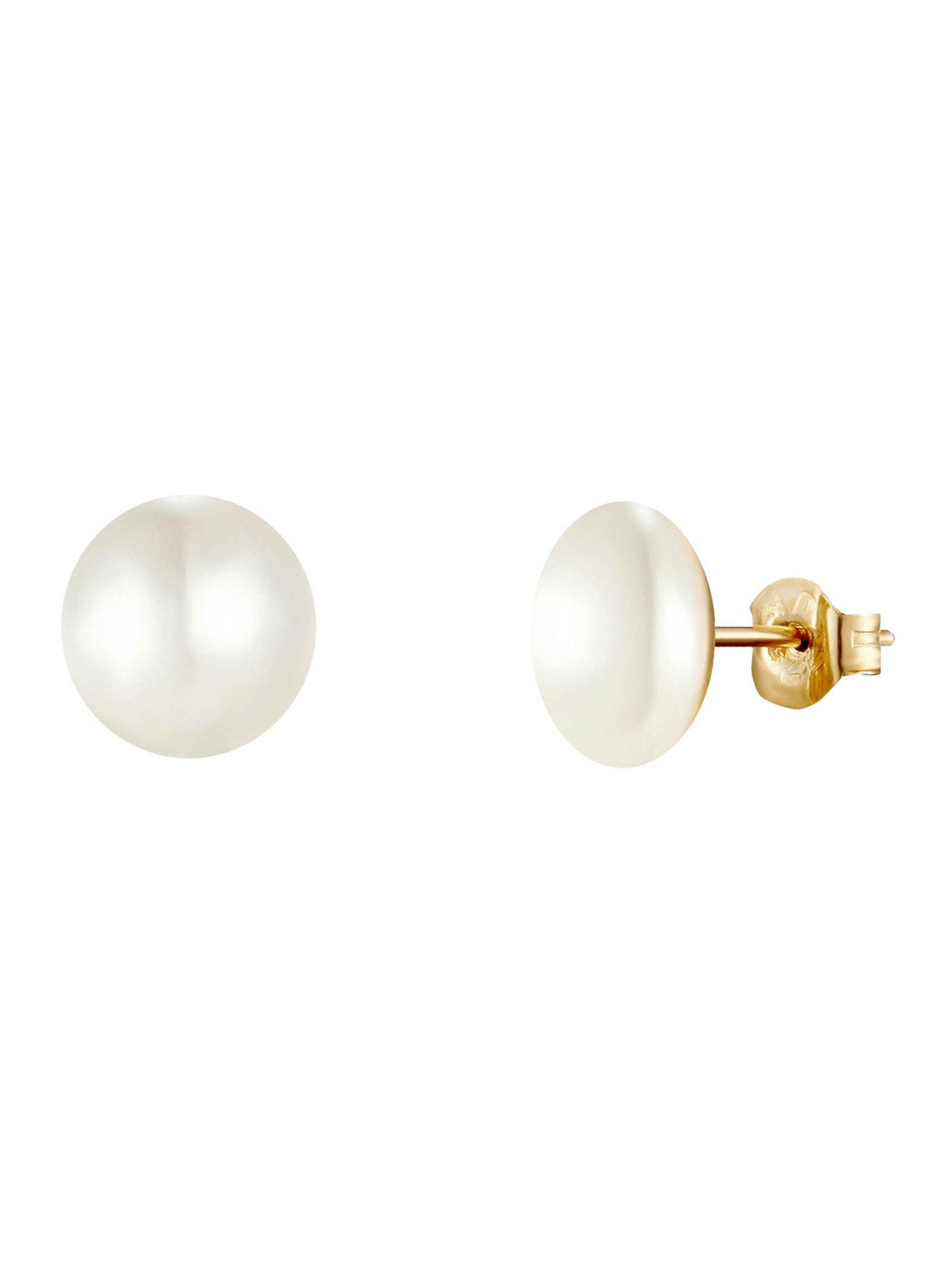  image of the-love-collection-5mm-pearl-stud-earrings