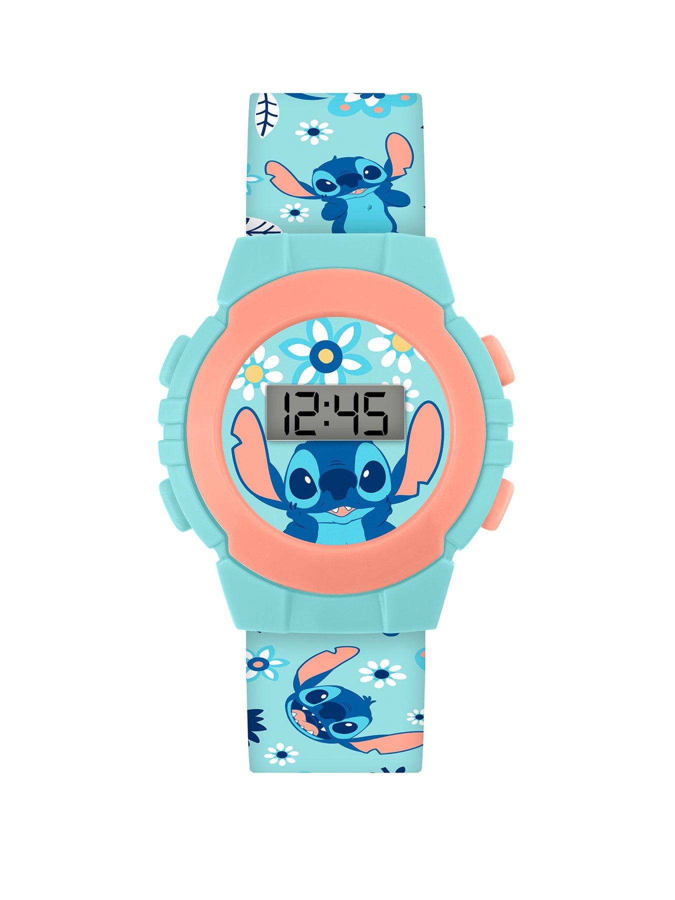 undefined Stitch Blue Digital Watch