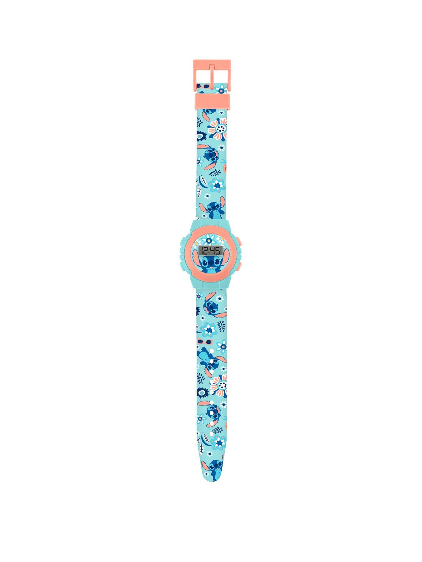  image of disney-stitch-blue-digital-watch