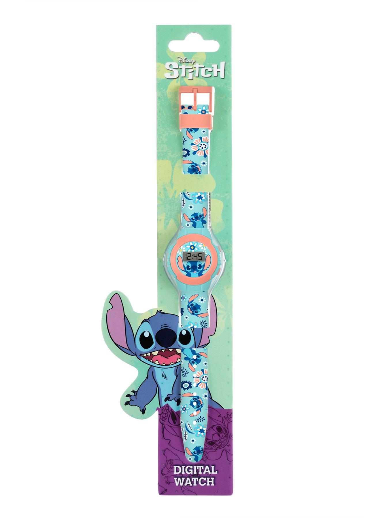  image of disney-stitch-blue-digital-watch