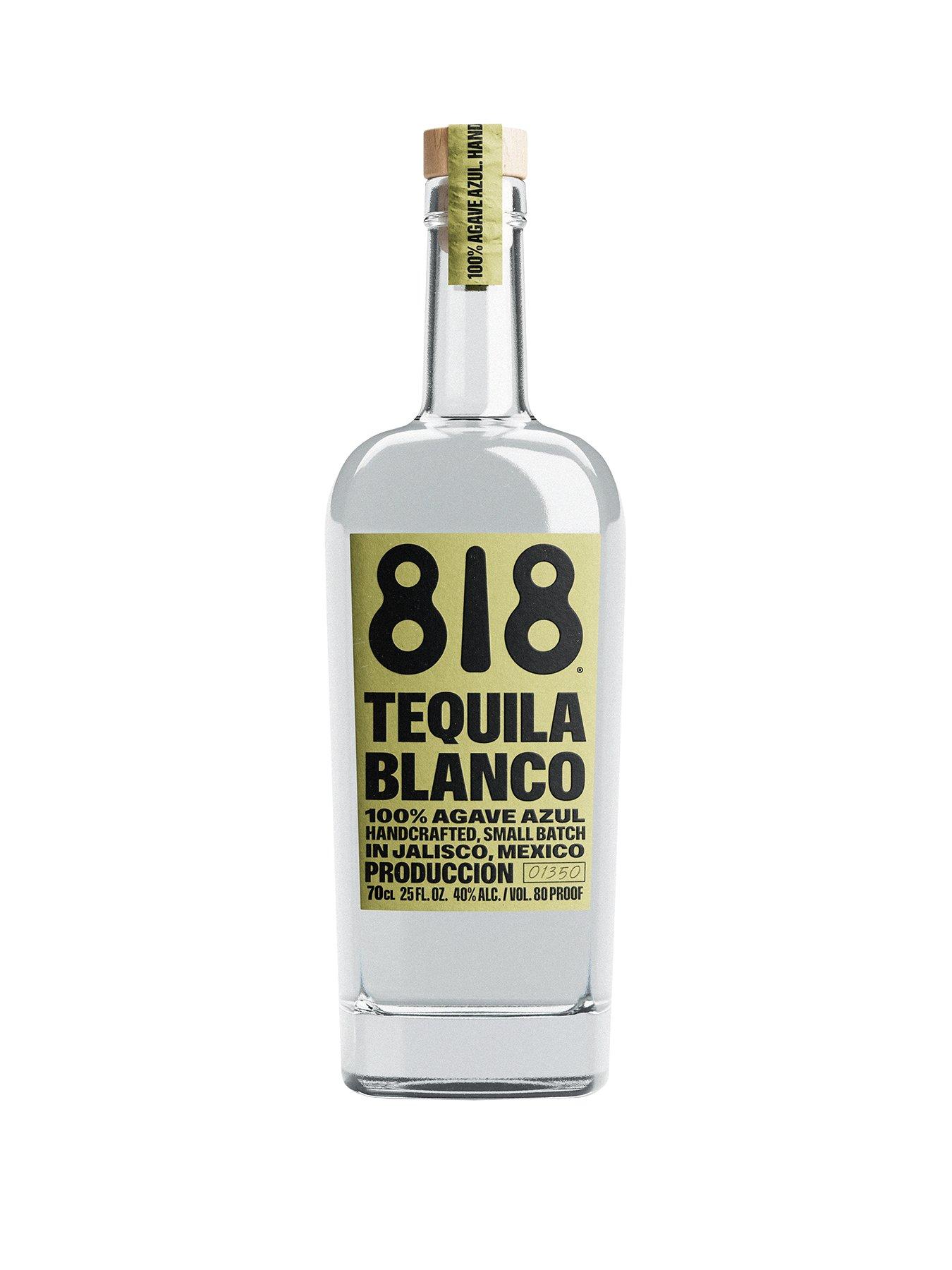 Image 1 of 1 of 818 Blanco Tequila 70cl