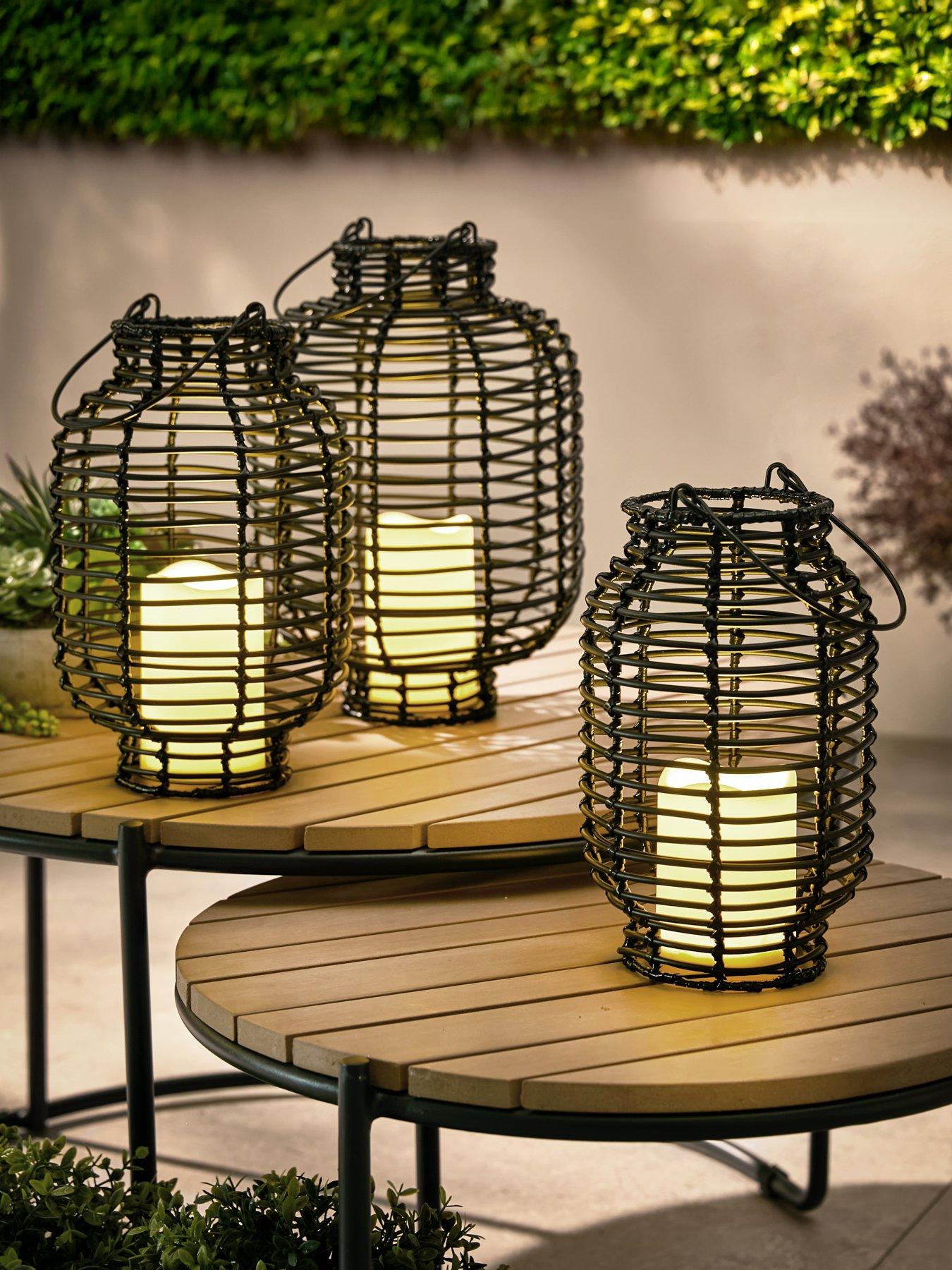 The Very Collection Set 3 Garden Lanterns