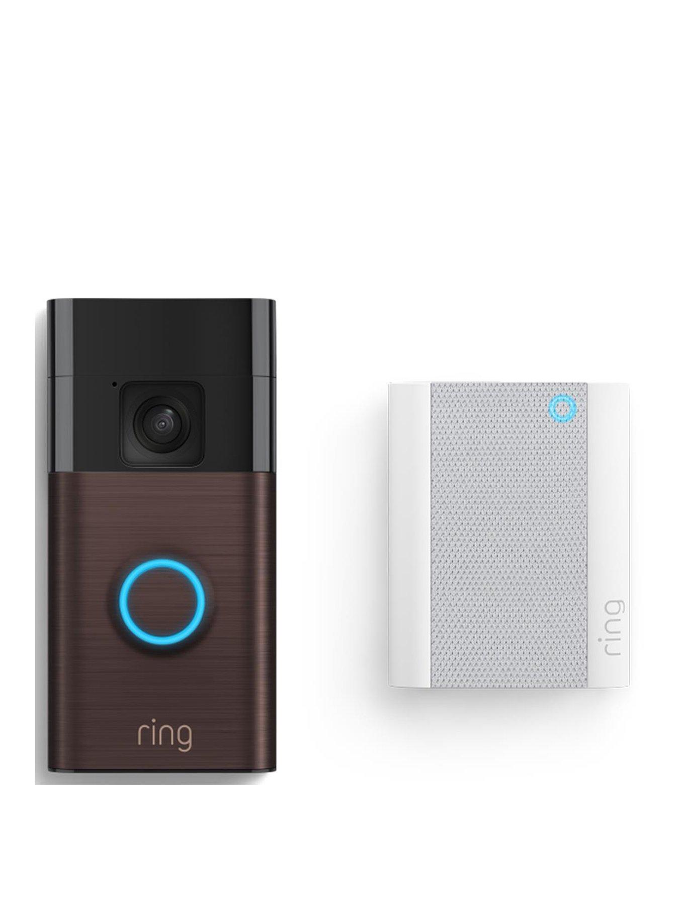 RING Video Doorbell (3rd Gen) with Chime - Venetian Bronze