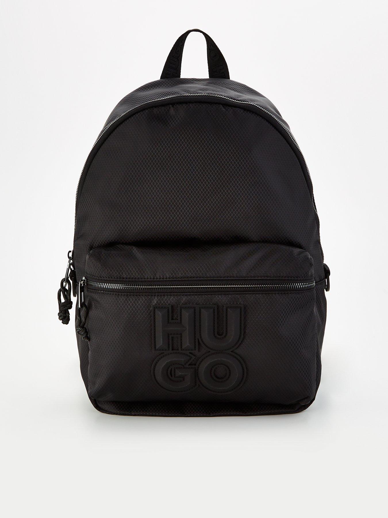 hugo-malick-3d-logo-backpack-black