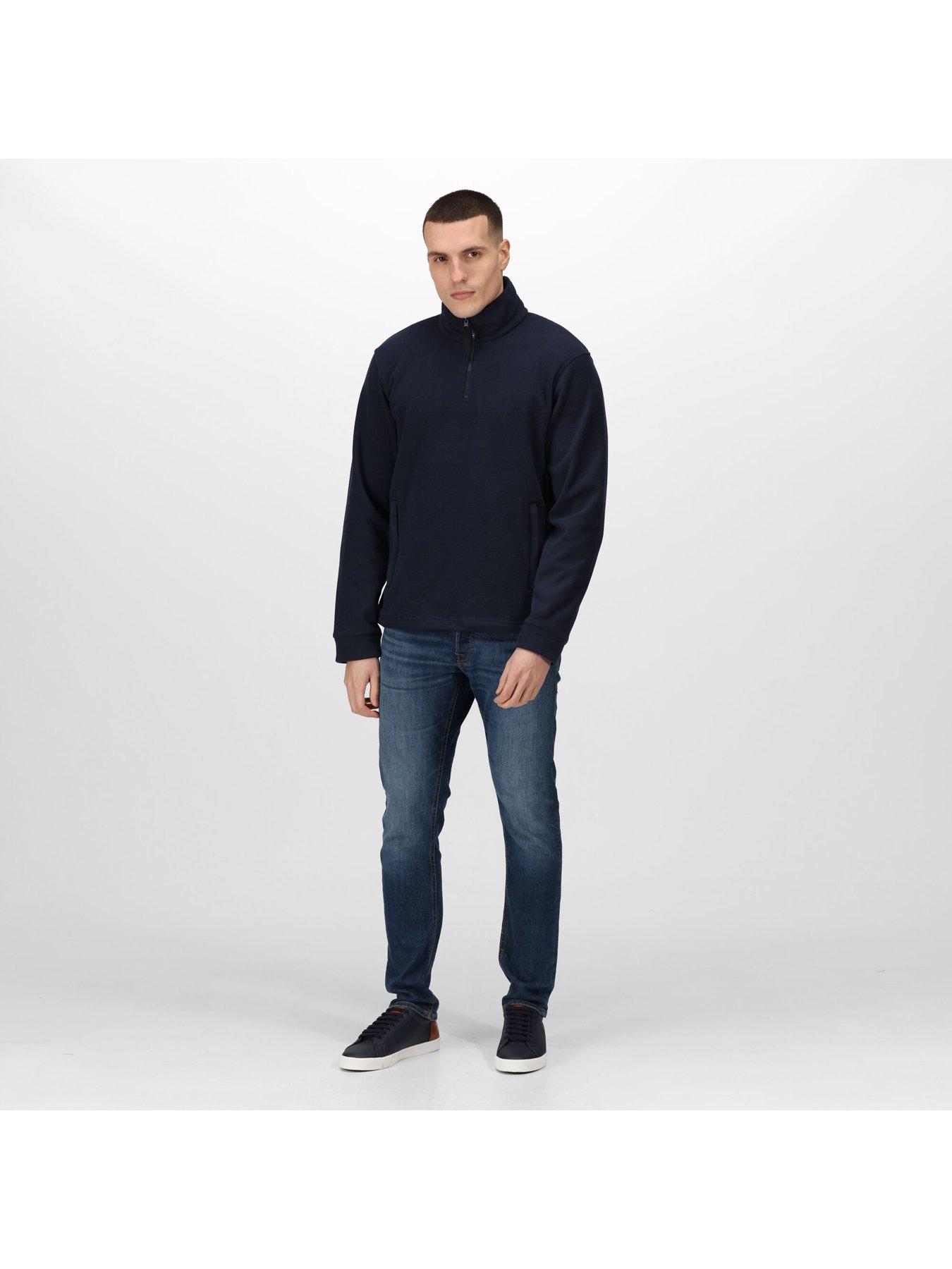 Image 3 of 6 of Regatta Professional Workwear Thor Overhead Jacket -dark Navy