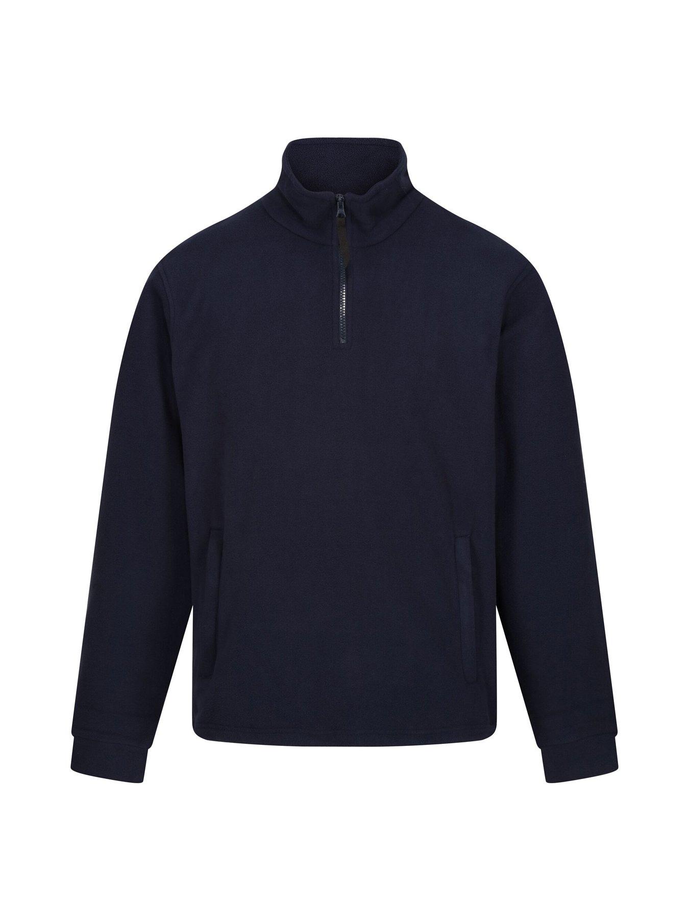 Image 4 of 6 of Regatta Professional Workwear Thor Overhead Jacket -dark Navy