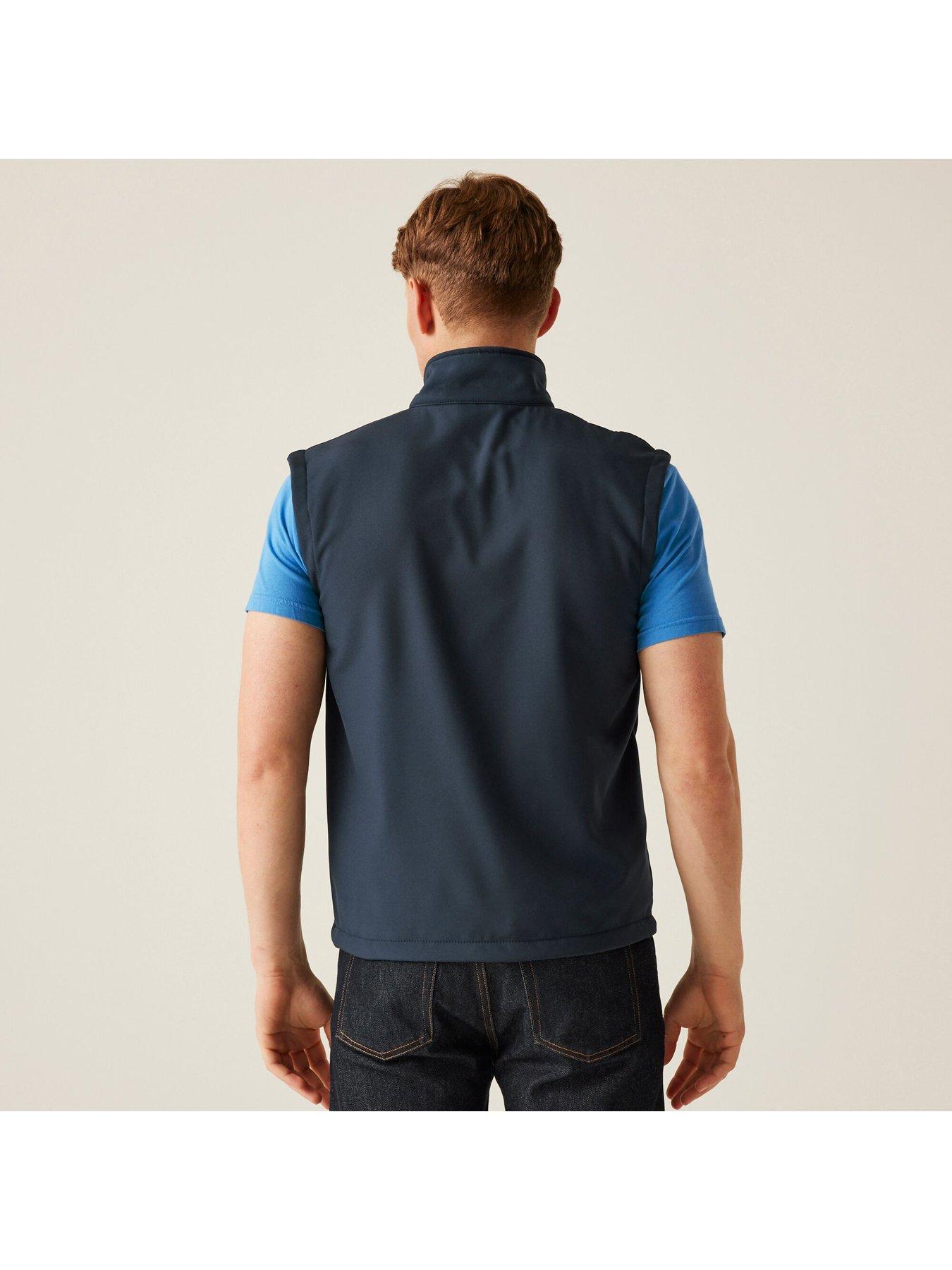  image of regatta-professional-workwear-ablaze-printable-bodywarmer--navy