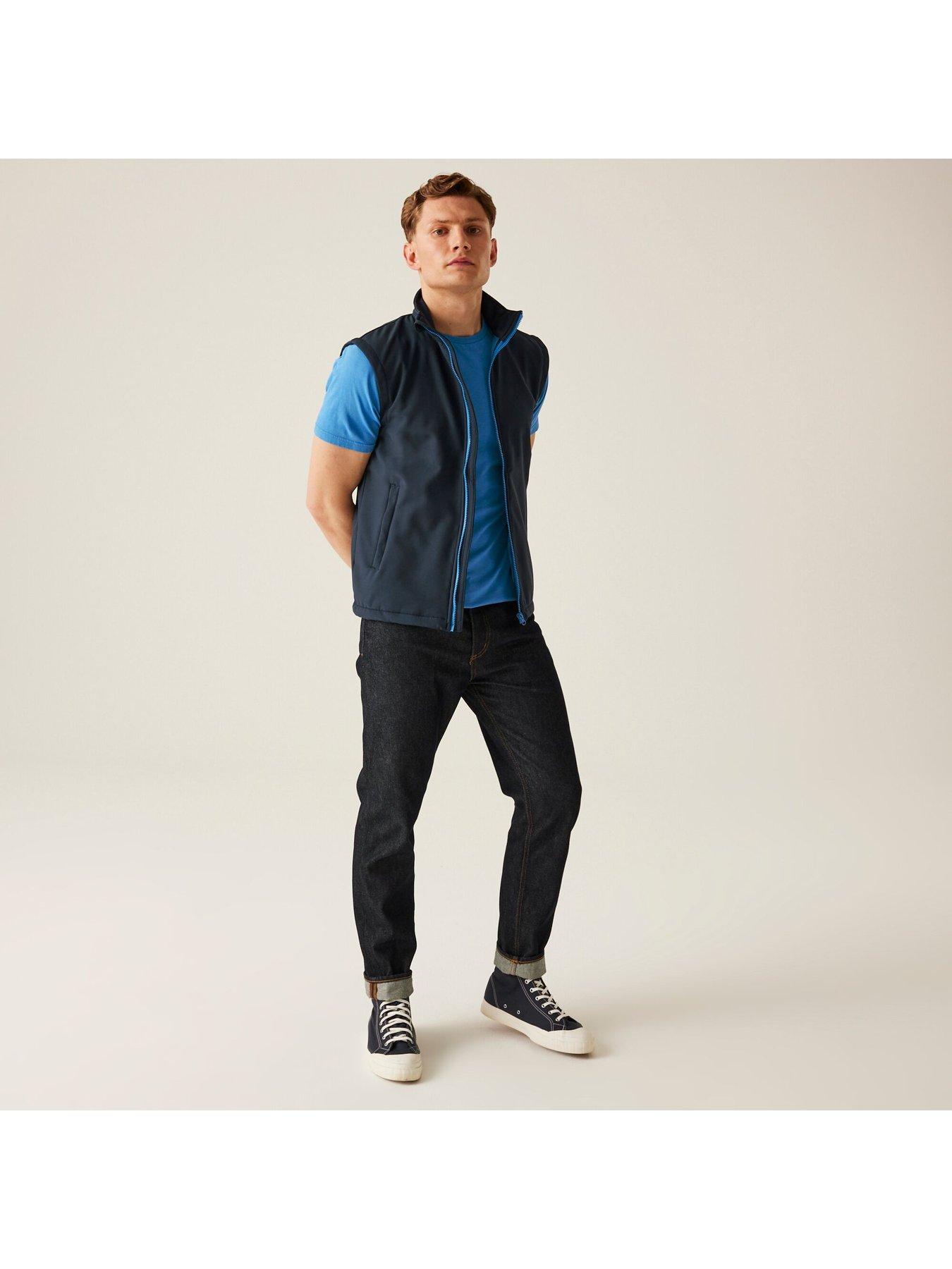  image of regatta-professional-workwear-ablaze-printable-bodywarmer--navy