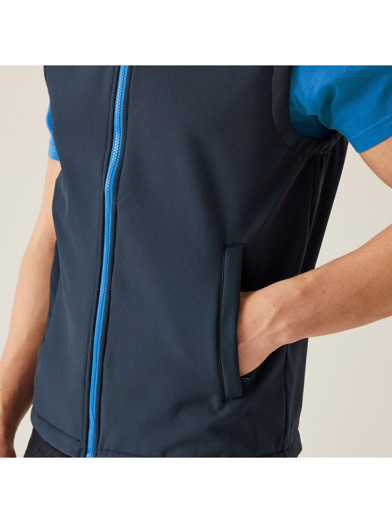  image of regatta-professional-workwear-ablaze-printable-bodywarmer--navy