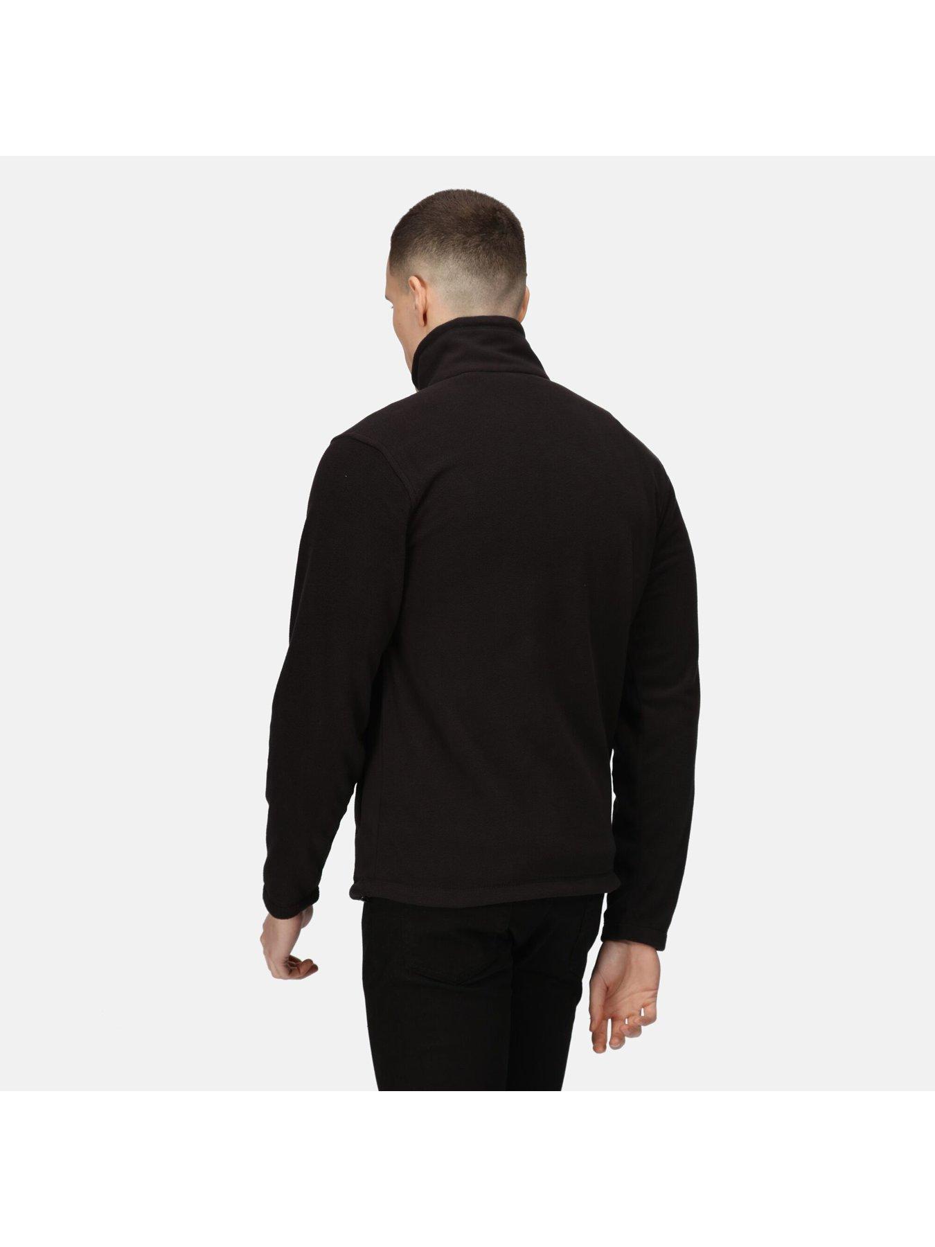 Image 2 of 5 of Regatta Professional Workwear Micro Full Zip Fleece Jacket -black