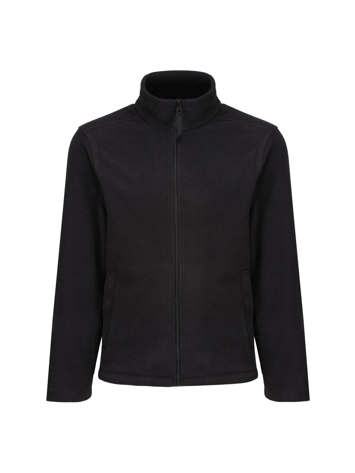 Image 4 of 5 of Regatta Professional Workwear Micro Full Zip Fleece Jacket -black