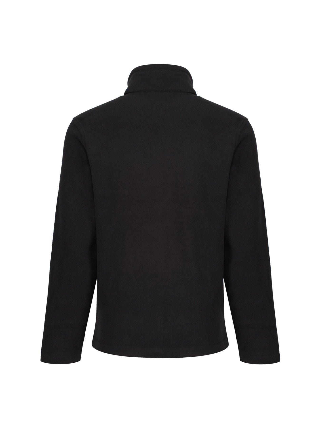 Image 5 of 5 of Regatta Professional Workwear Micro Full Zip Fleece Jacket -black