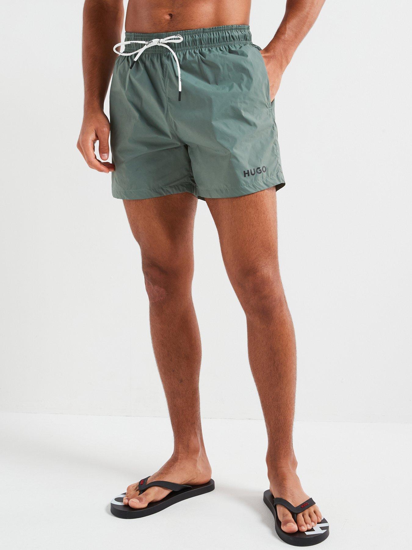 hugo-haiti-swim-shorts-green