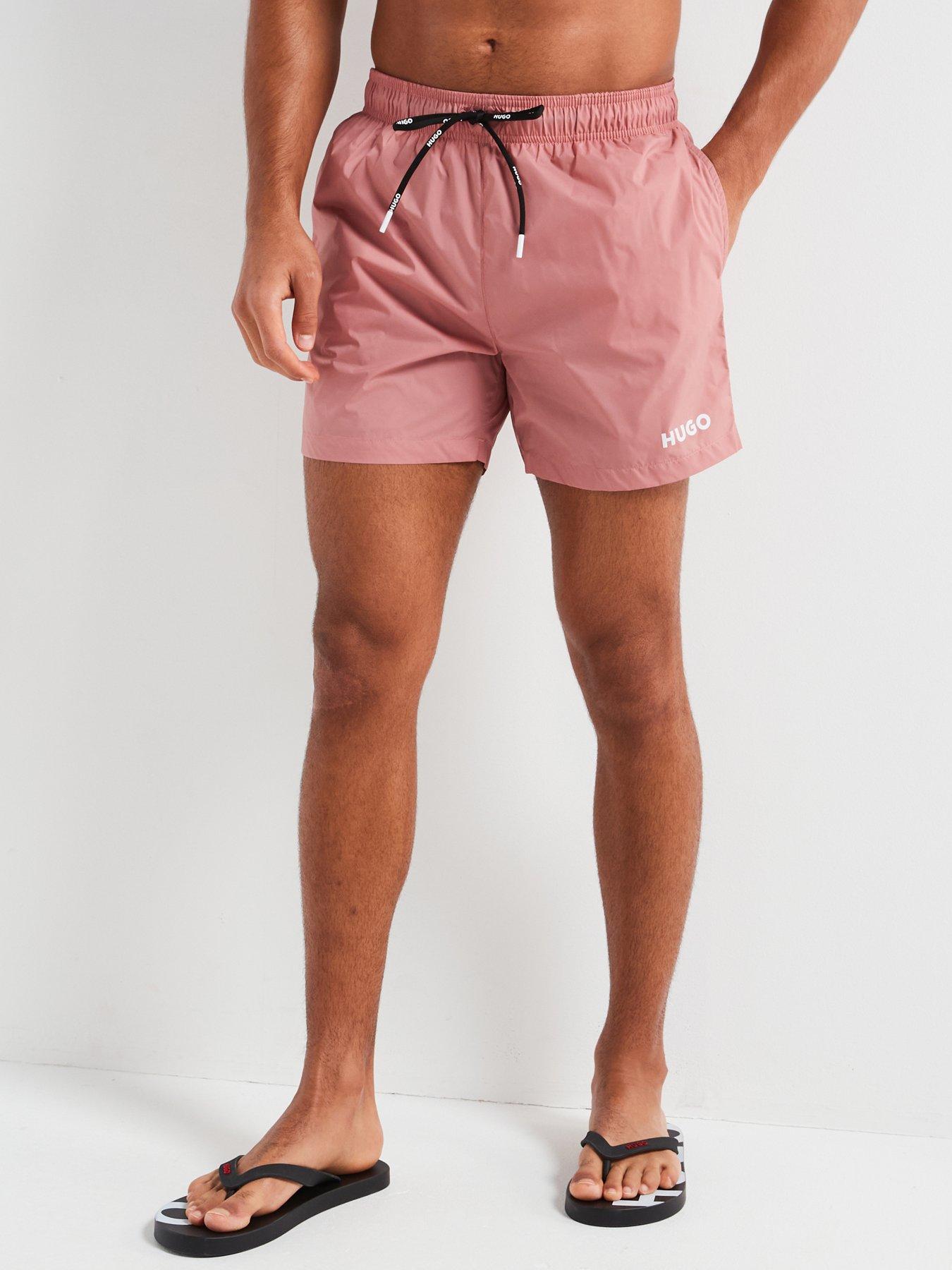 hugo-haiti-swim-shorts-pink