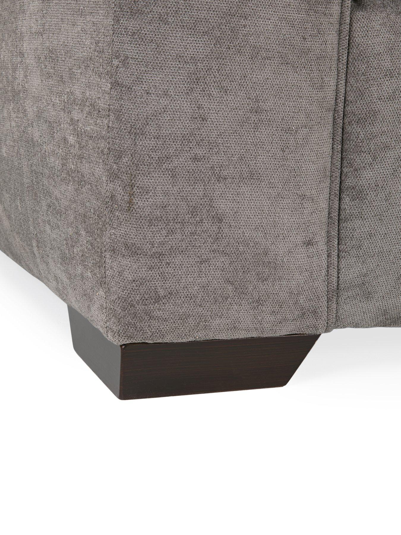  image of very-home-cesena-rh-fabric-corner-chaise