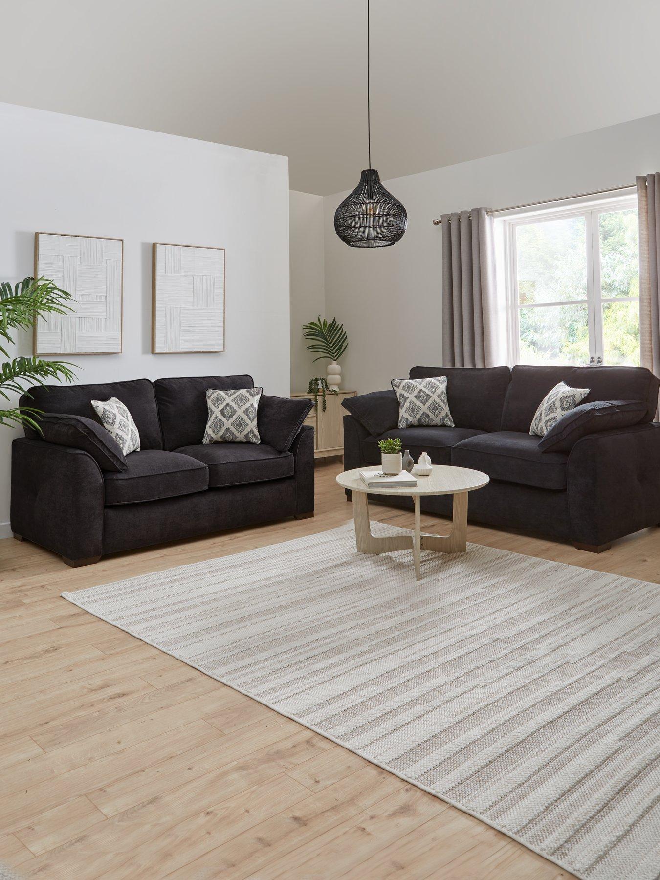 undefined Cesena 3 + 2 Fabric SOFAS - Made to Order in the UK