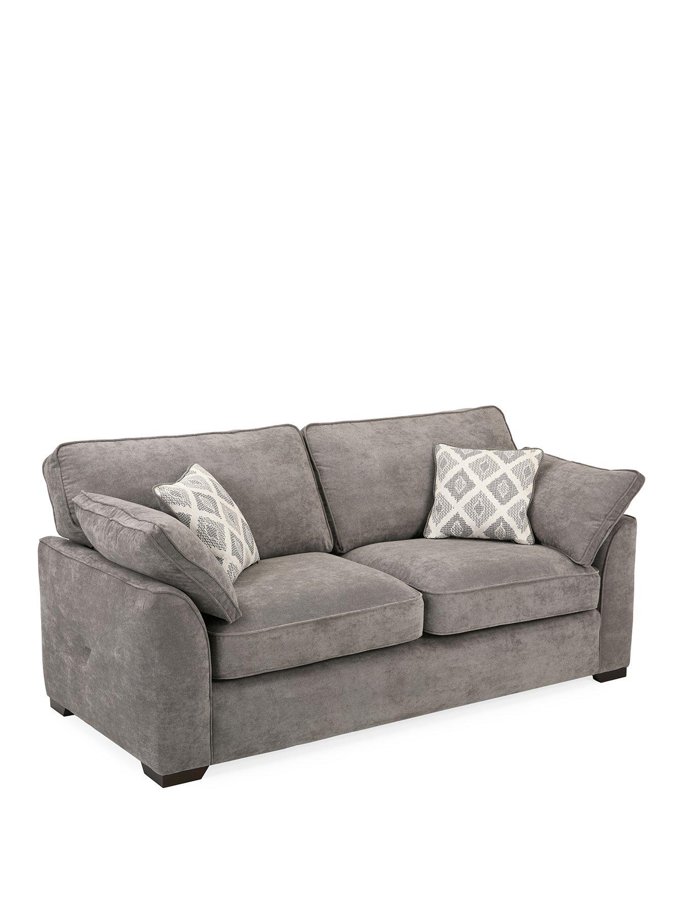 Image 3 of 6 of The Very Collection Cesena 3 + 2 Fabric SOFAS&nbsp;- Made to Order in the UK - FSC&reg; Certified