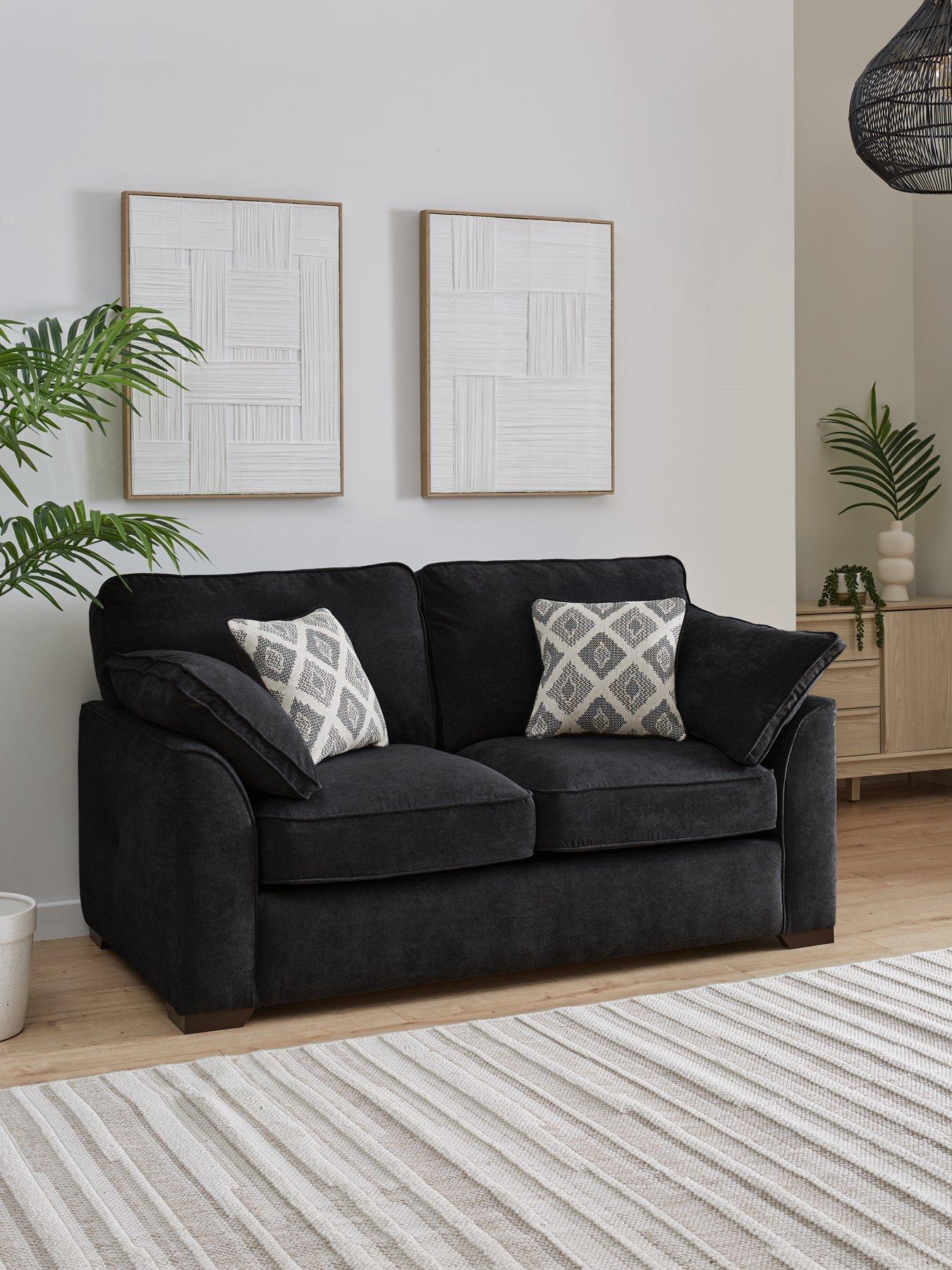 The Very Collection Cesena 2 Seater Fabric Sofa - Made to Order in the UK - FSC® Certified