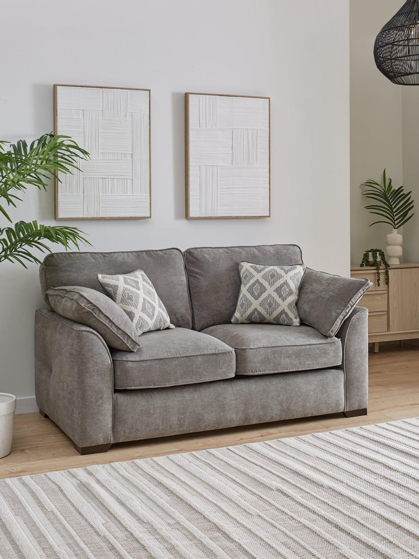 The Very Collection Cesena 2 Seater Fabric Sofa - Made to Order in the UK - FSC® Certified