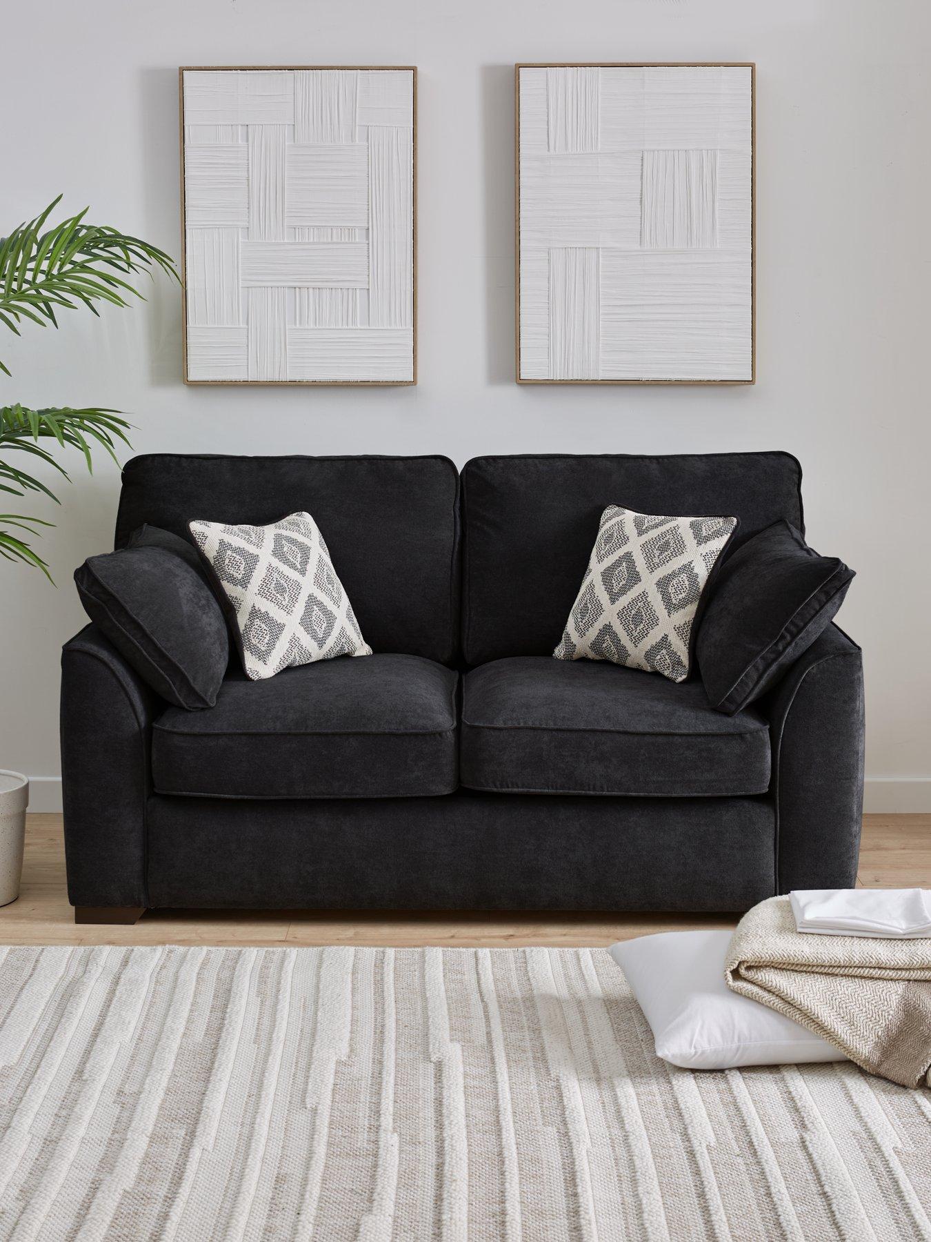 Very Home Cesena 2 Seater Fabric Deluxe Sofabed - Made to Order in the UK