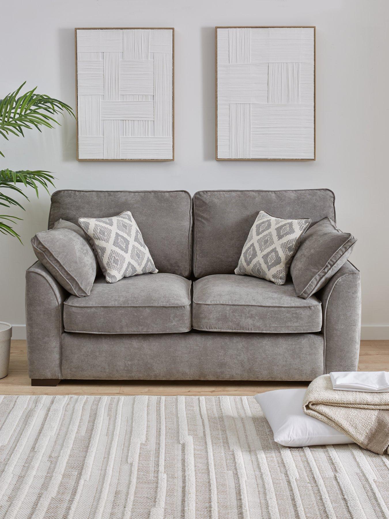 The Very Collection Cesena 2 Seater Fabric Deluxe Sofabed - Made to Order in the UK - FSC® Certified