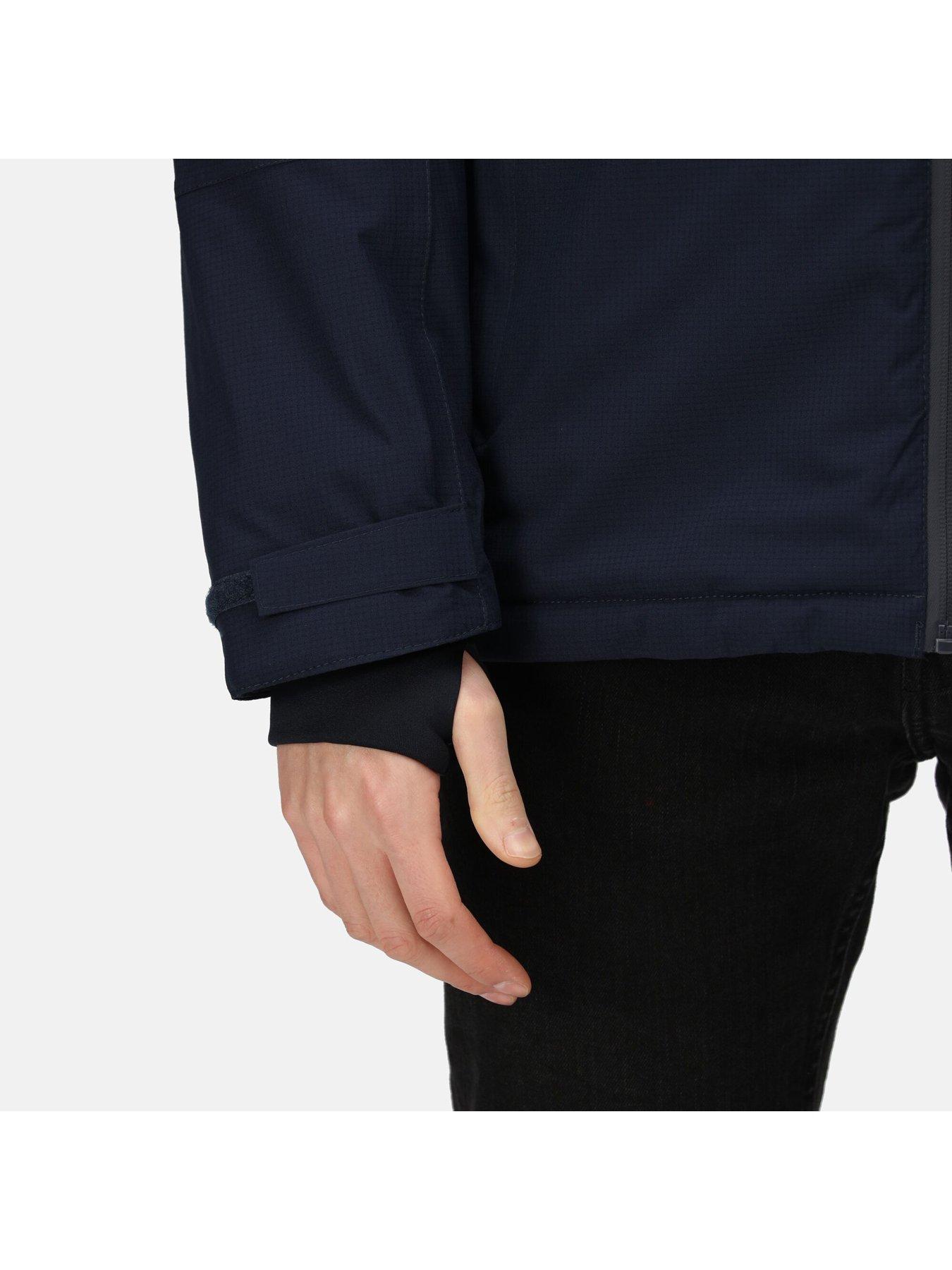  image of regatta-professional-workwear-marauder-iii-jacket--navygrey