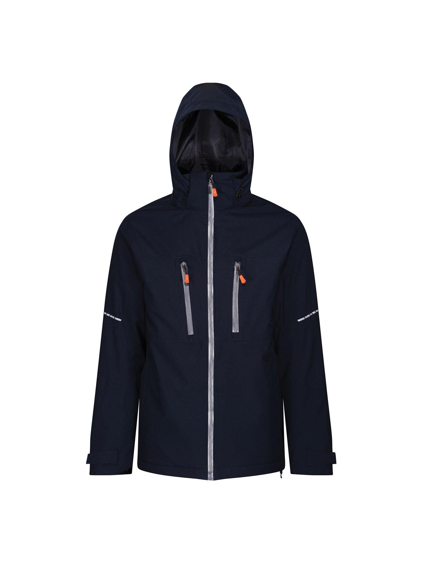  image of regatta-professional-workwear-marauder-iii-jacket--navygrey