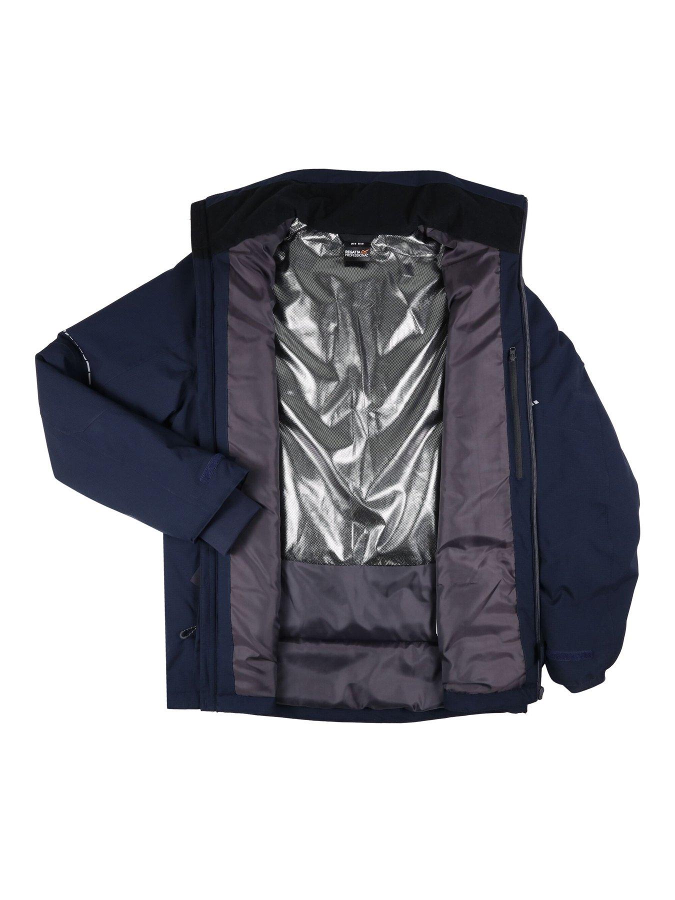  image of regatta-professional-workwear-marauder-iii-jacket--navygrey