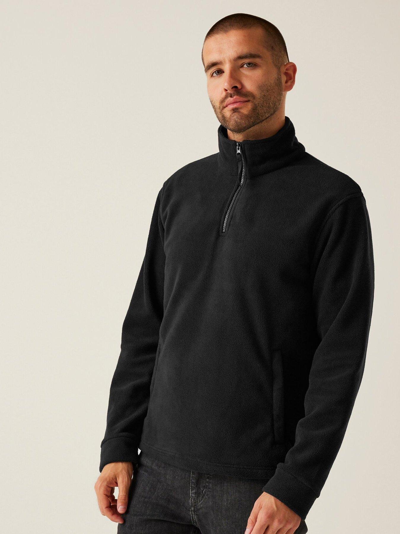  image of regatta-professional-workwear-thor-overhead-jacket--black