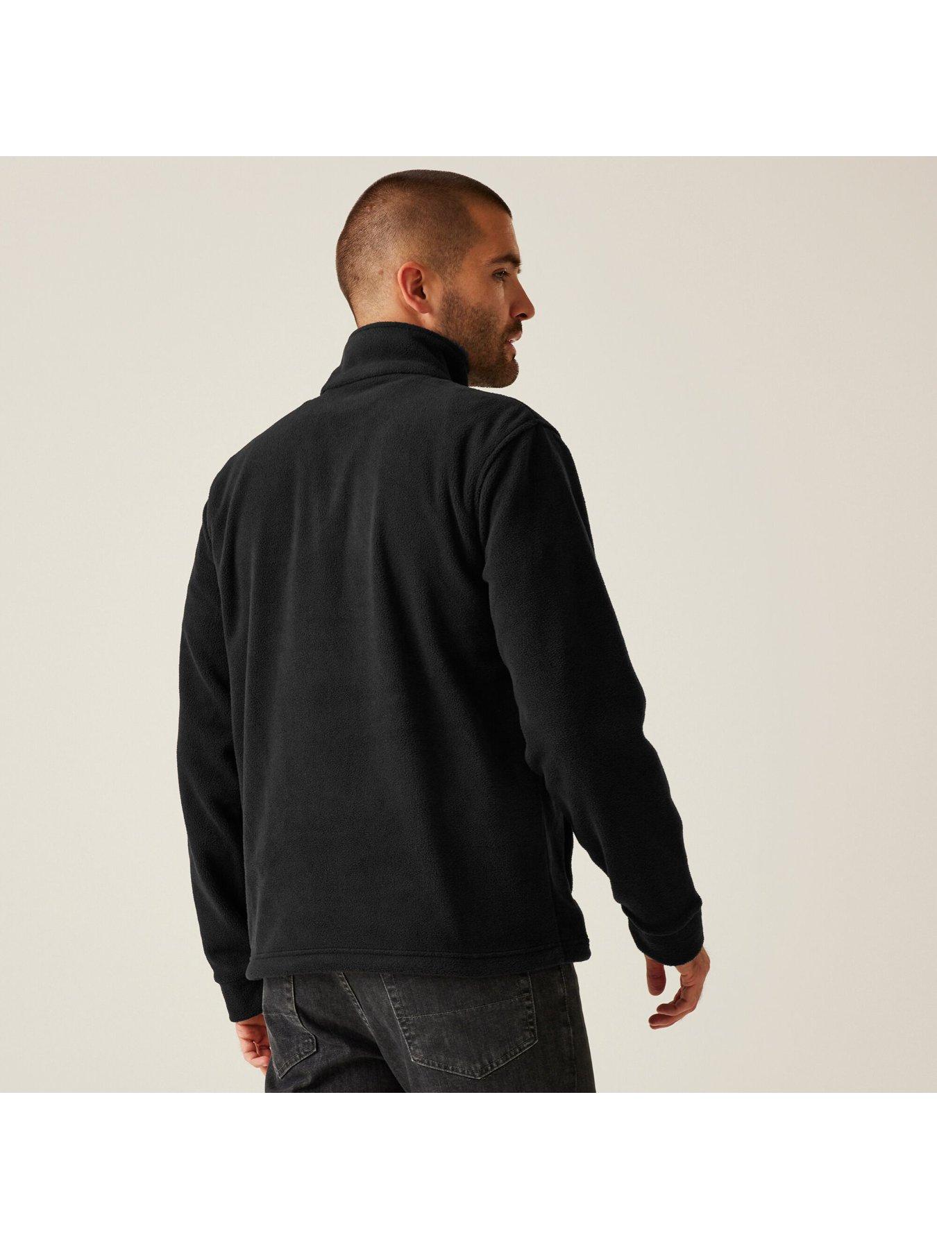  image of regatta-professional-workwear-thor-overhead-jacket--black