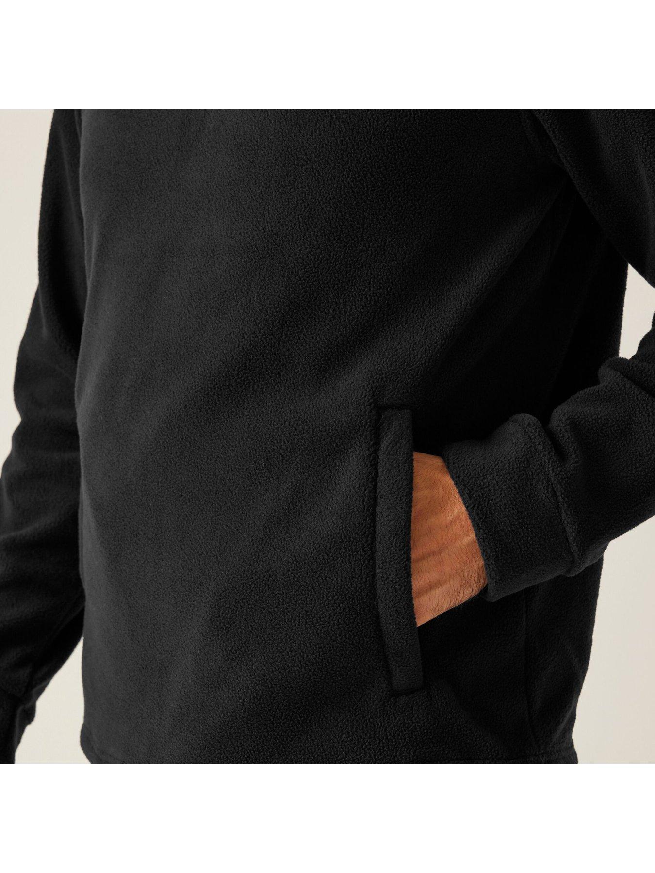  image of regatta-professional-workwear-thor-overhead-jacket--black