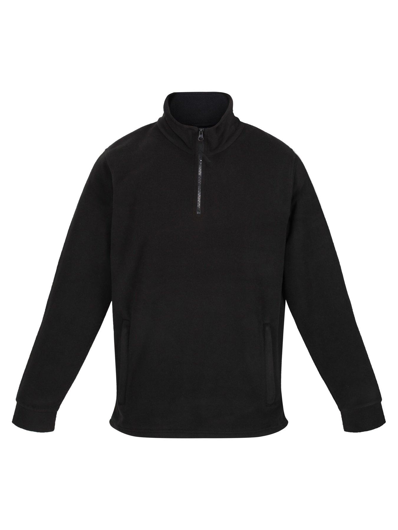  image of regatta-professional-workwear-thor-overhead-jacket--black