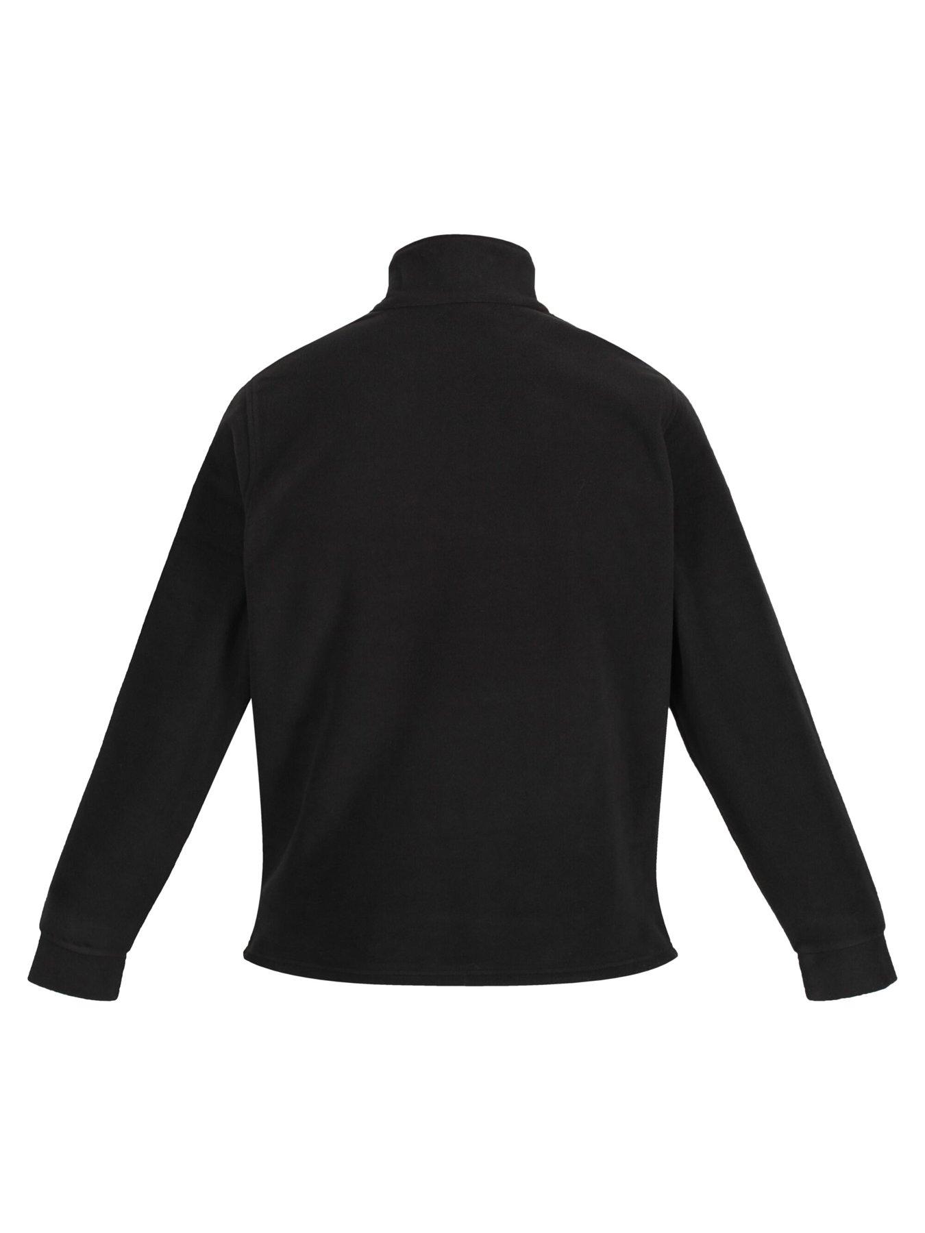  image of regatta-professional-workwear-thor-overhead-jacket--black