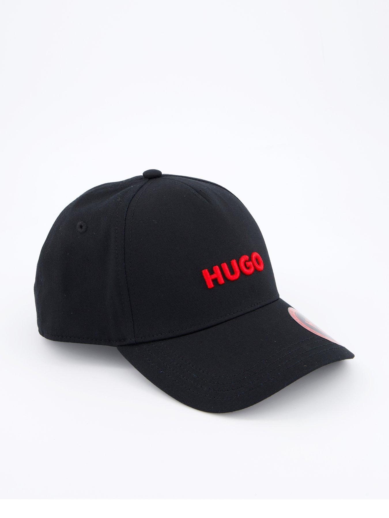 hugo-jude-baseball-cap-black